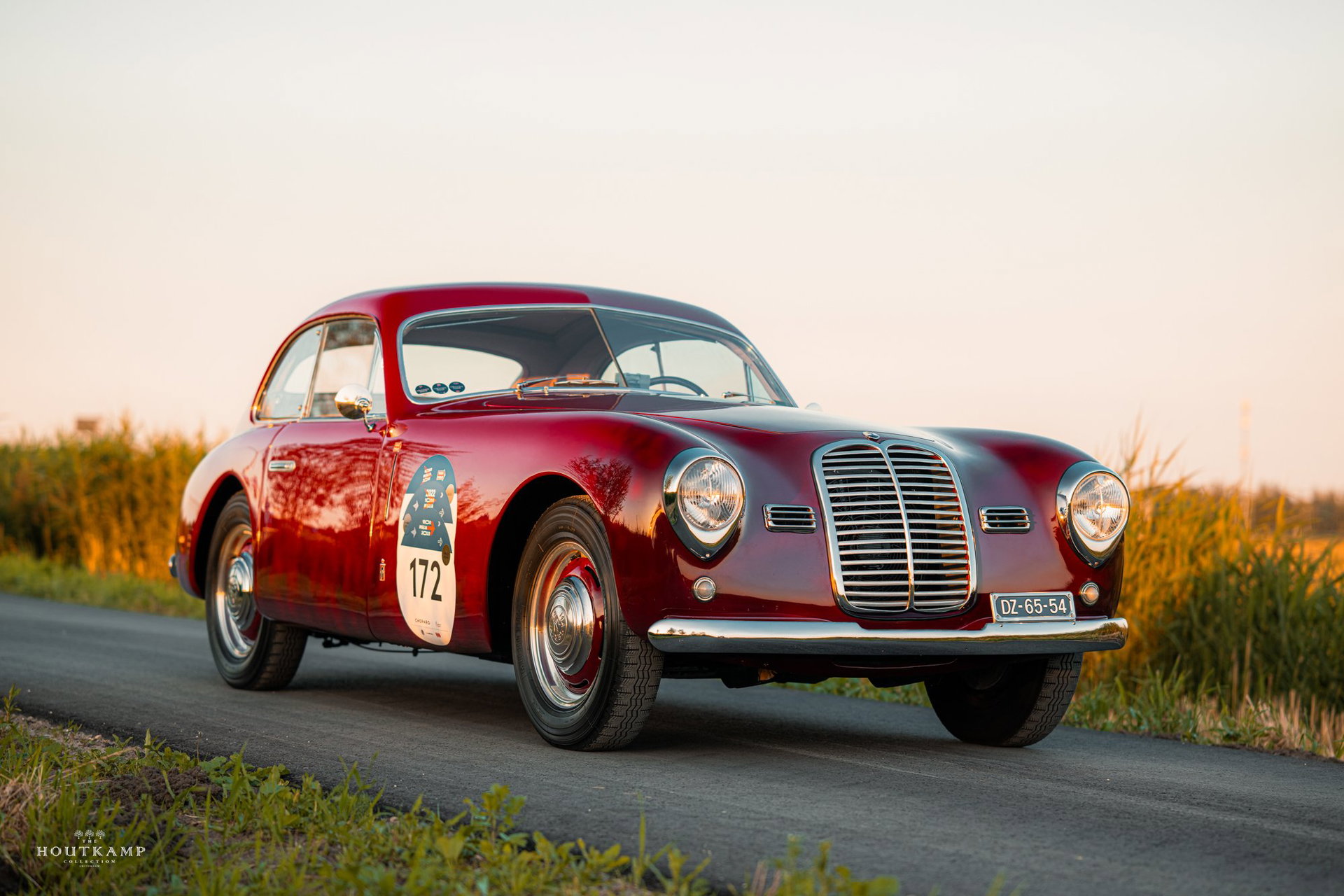 1948 Maserati A6 - Mille Miglia Eligible, one of 61 examples built, one of 8 examples built in 1948, foto 3
