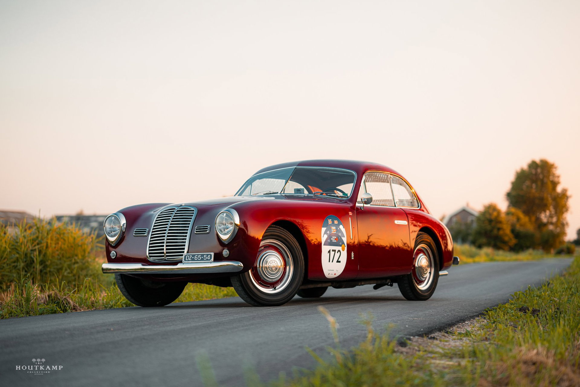 1948 Maserati A6 - Mille Miglia Eligible, one of 61 examples built, one of 8 examples built in 1948, foto 9