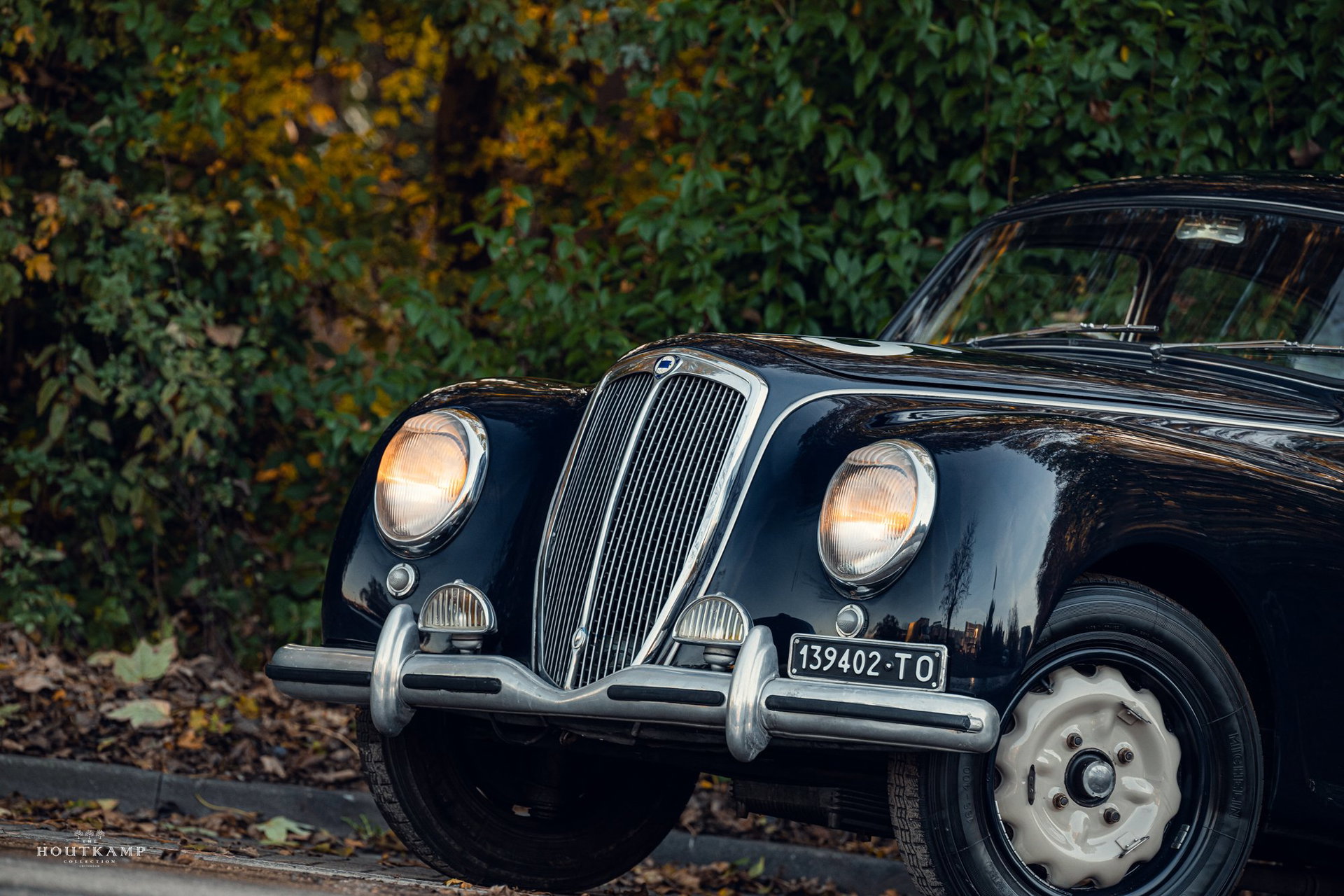 1952 Lancia Aurelia - B22, participant Mille Miglia 1953, foto 2