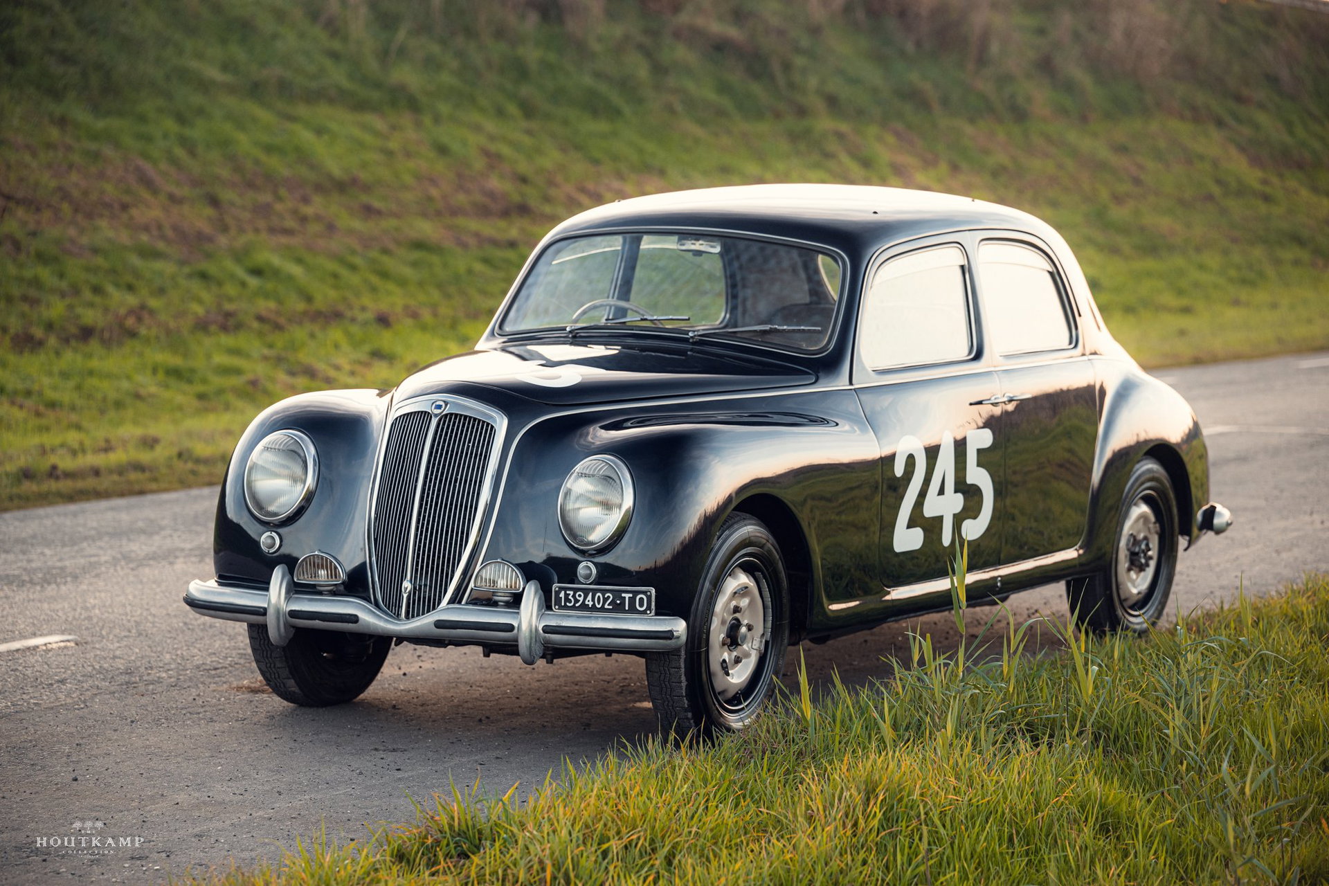 1952 Lancia Aurelia - B22, participant Mille Miglia 1953, foto 3