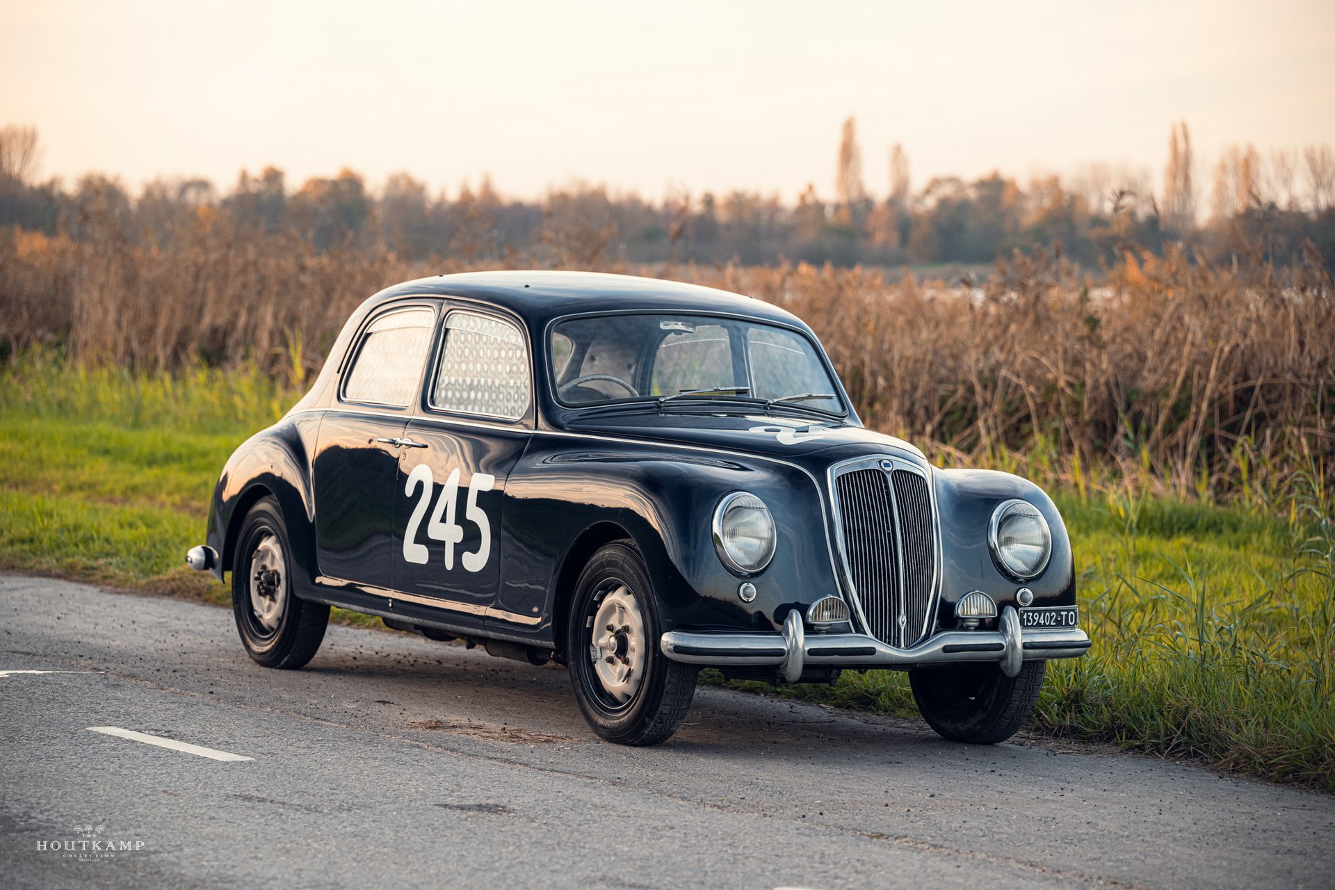 1952 Lancia Aurelia - B22, participant Mille Miglia 1953, foto 4