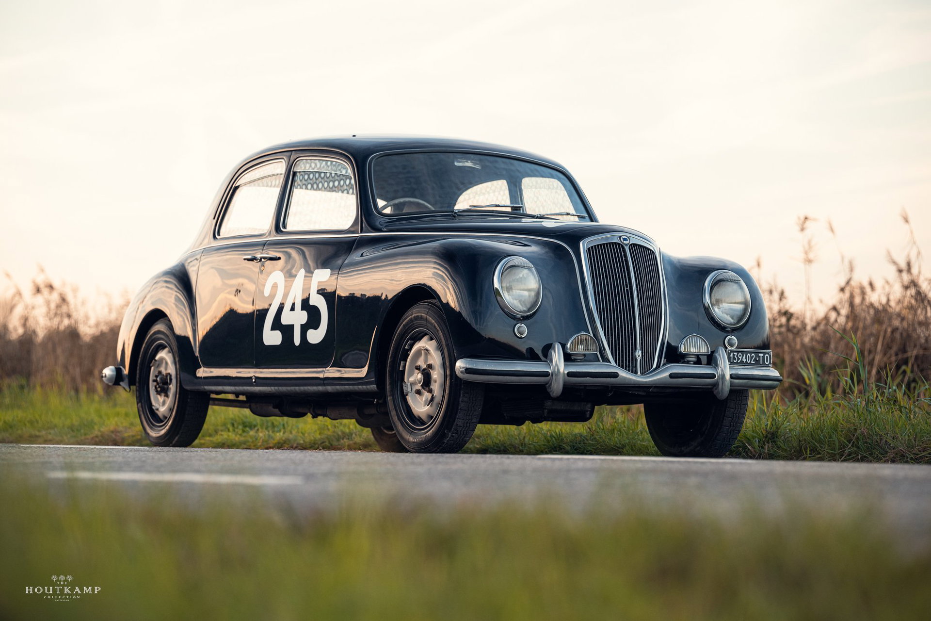 1952 Lancia Aurelia - B22, participant Mille Miglia 1953, foto 5