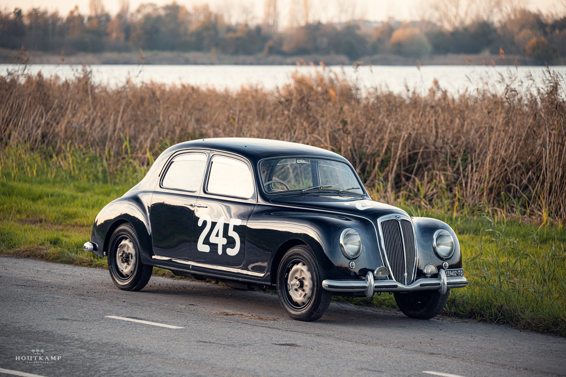 1952 Lancia Aurelia - B22, participant Mille Miglia 1953, foto 6