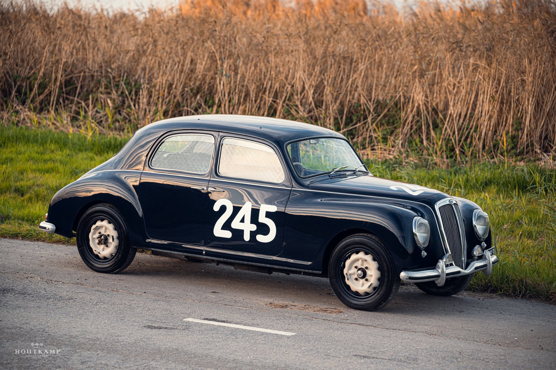 1952 Lancia Aurelia - B22, participant Mille Miglia 1953, foto 7