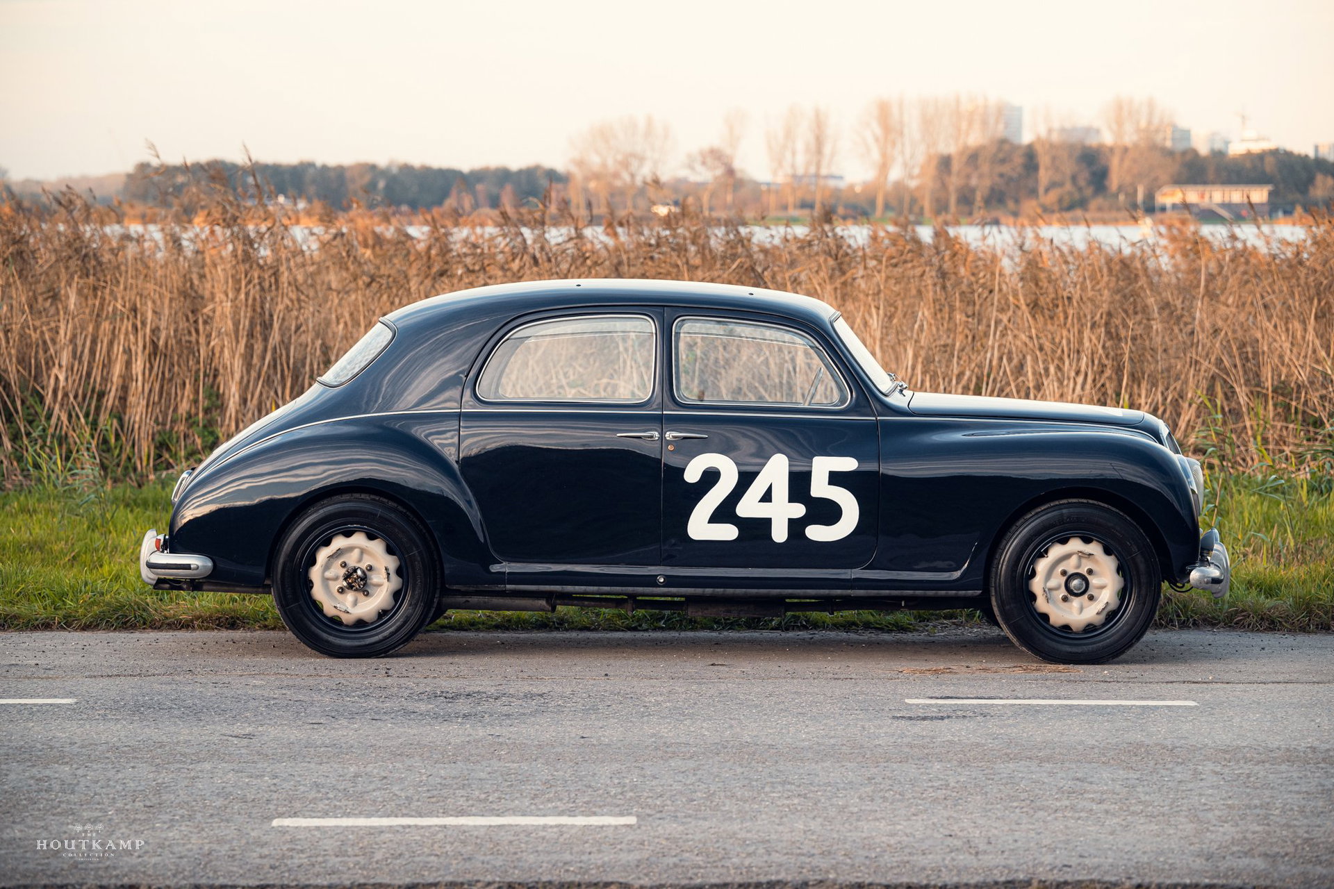 1952 Lancia Aurelia - B22, participant Mille Miglia 1953, foto 8
