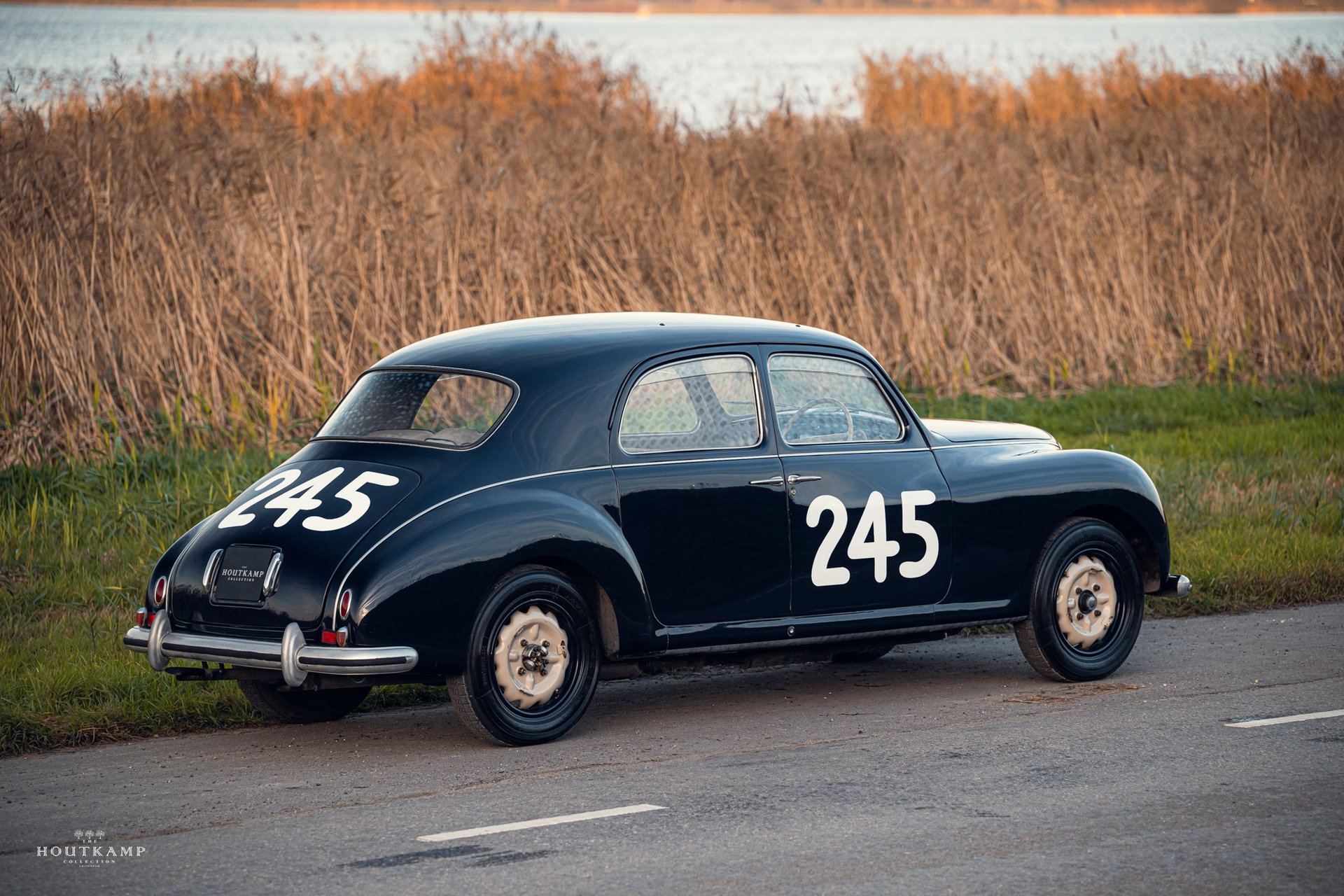 1952 Lancia Aurelia - B22, participant Mille Miglia 1953, foto 9
