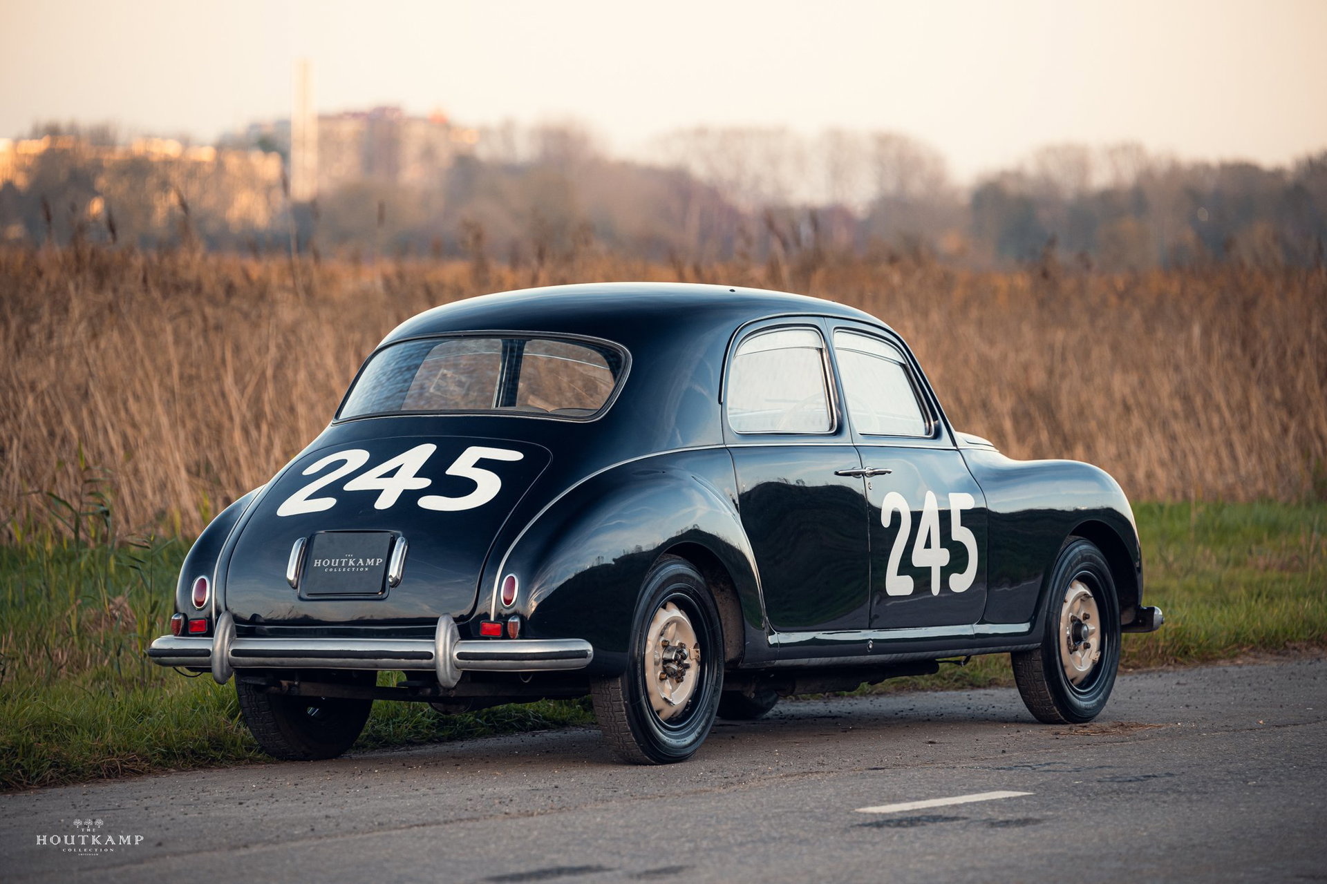 1952 Lancia Aurelia - B22, participant Mille Miglia 1953, foto 10