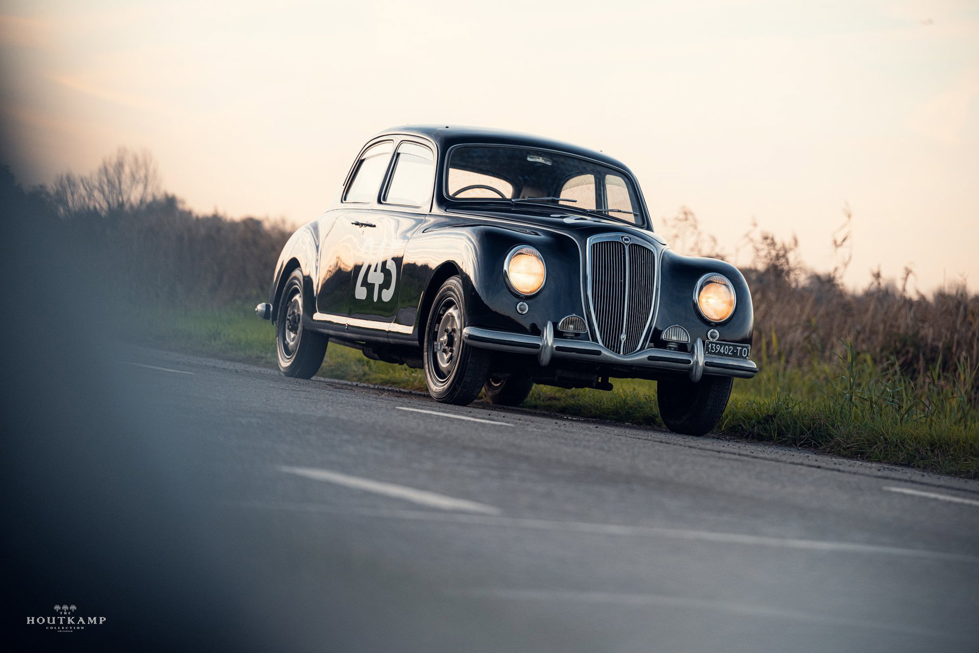 1952 Lancia Aurelia - B22, participant Mille Miglia 1953, foto 11