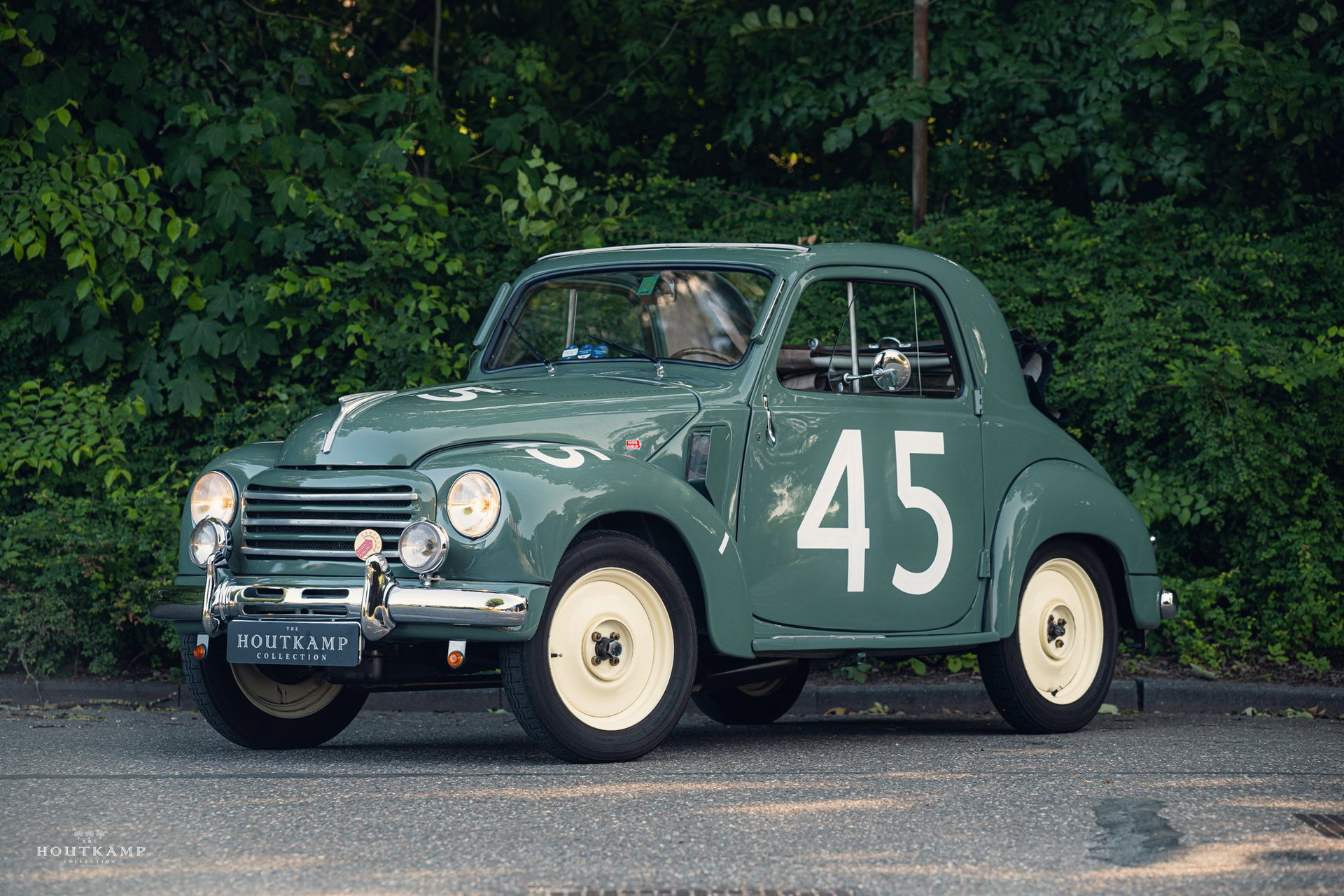1951 Fiat 500 - 500 C Topolino, participant in the 1953 Mille Miglia, foto 1