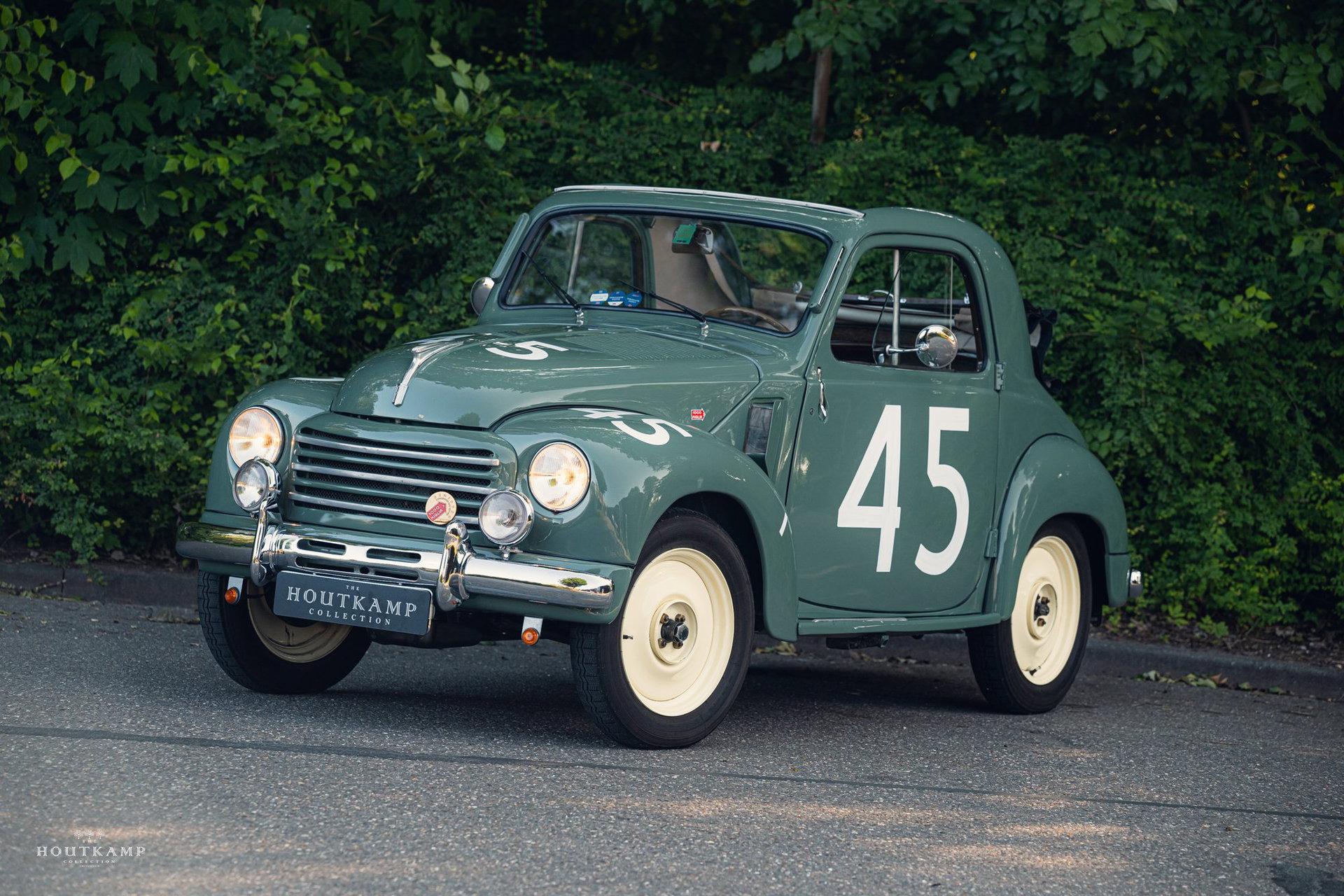 1951 Fiat 500 - 500 C Topolino, participant in the 1953 Mille Miglia, foto 2