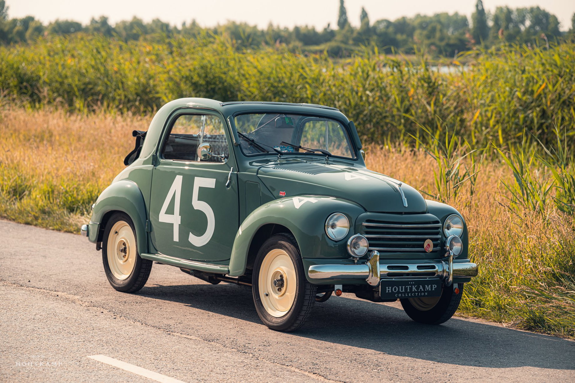 1951 Fiat 500 - 500 C Topolino, participant in the 1953 Mille Miglia, foto 3