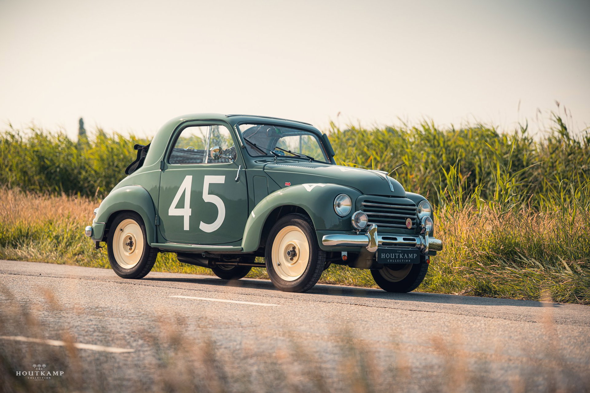 1951 Fiat 500 - 500 C Topolino, participant in the 1953 Mille Miglia, foto 4
