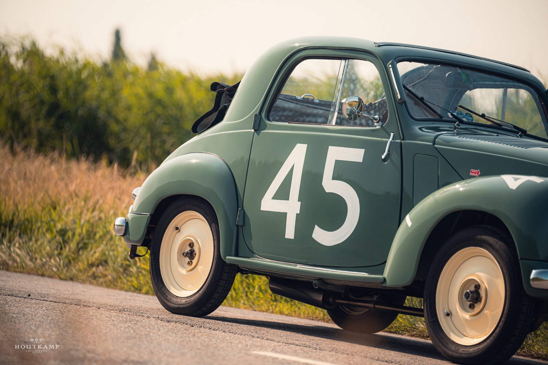 1951 Fiat 500 - 500 C Topolino, participant in the 1953 Mille Miglia, foto 5
