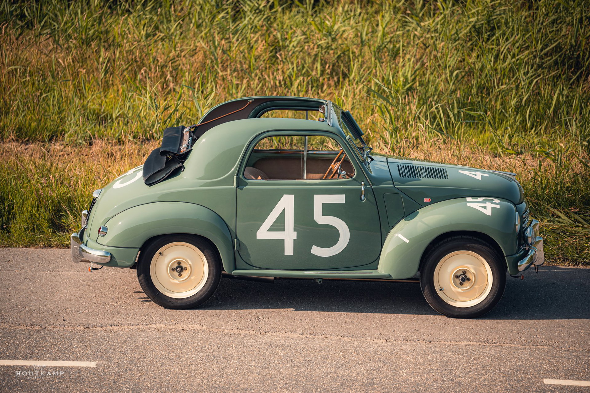 1951 Fiat 500 - 500 C Topolino, participant in the 1953 Mille Miglia, foto 6
