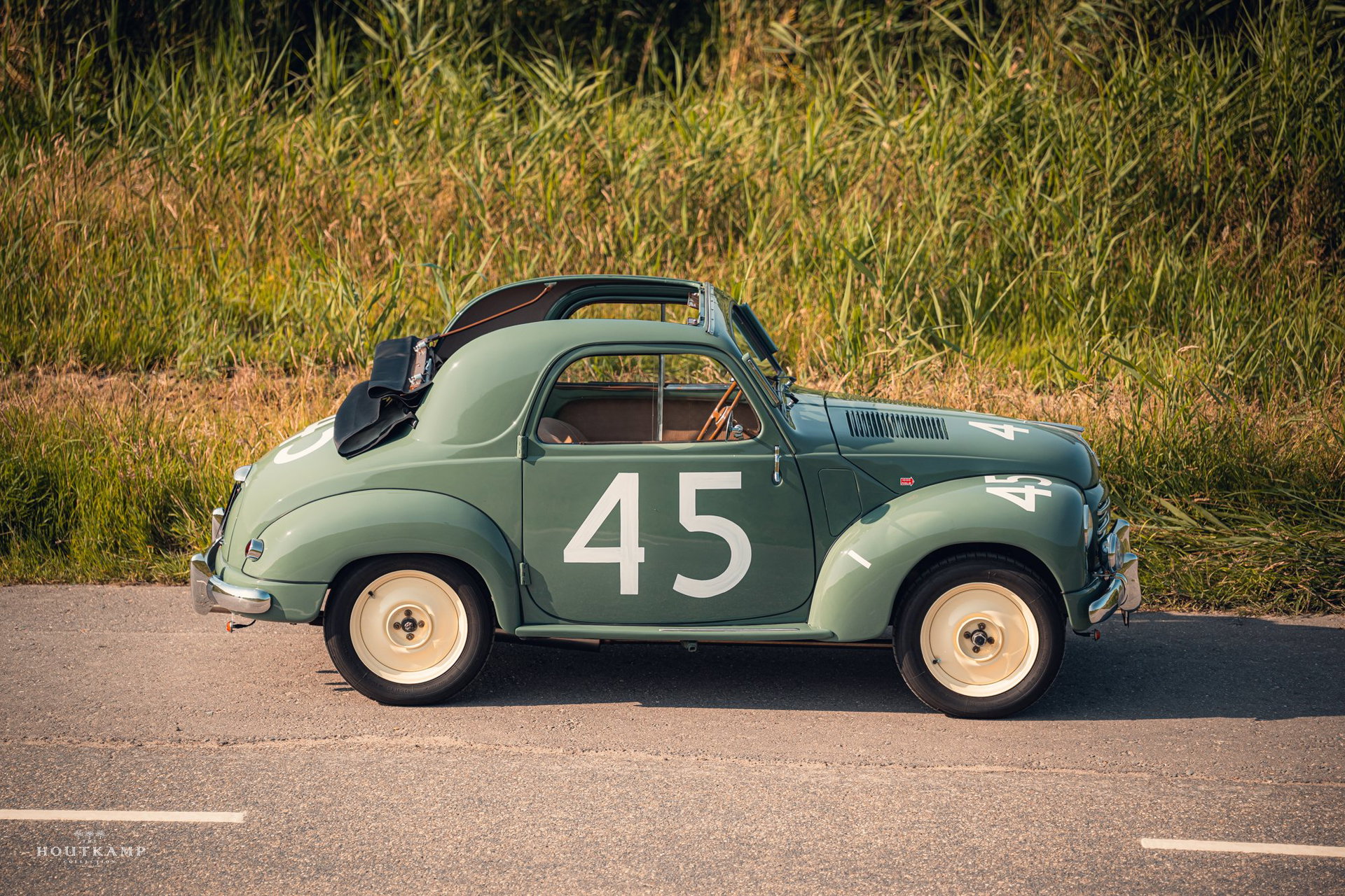 1951 Fiat 500 - 500 C Topolino, participant in the 1953 Mille Miglia, foto 7