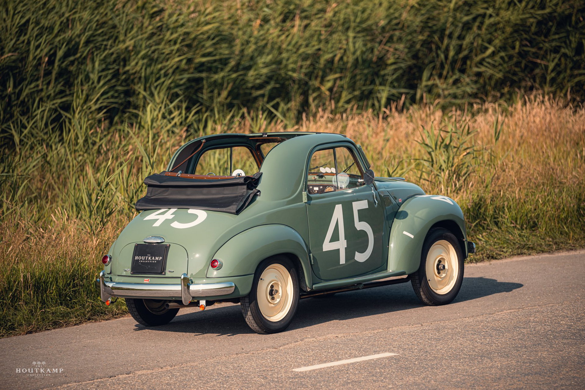 1951 Fiat 500 - 500 C Topolino, participant in the 1953 Mille Miglia, foto 8