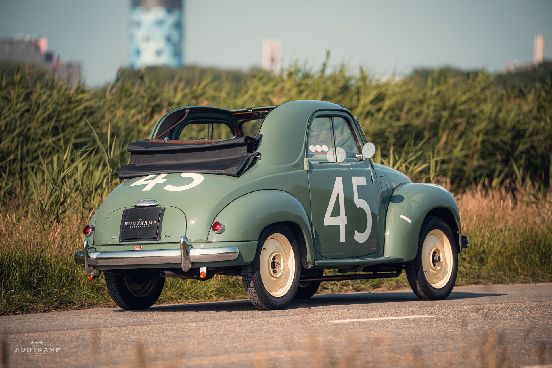 1951 Fiat 500 - 500 C Topolino, participant in the 1953 Mille Miglia, foto 9