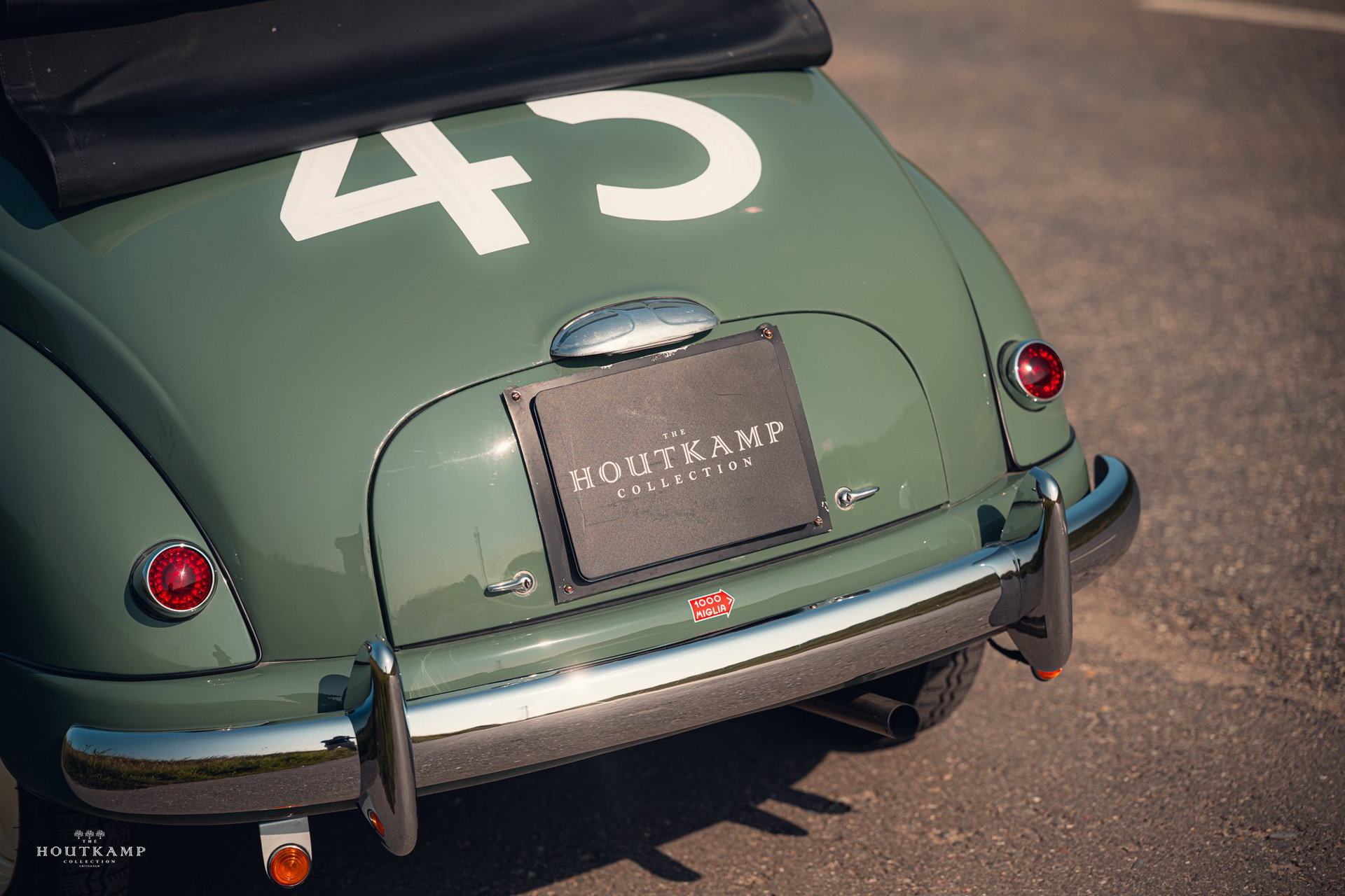 1951 Fiat 500 - 500 C Topolino, participant in the 1953 Mille Miglia, foto 10