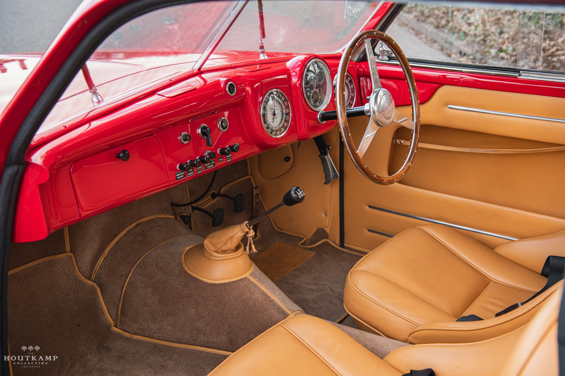1950 Ferrari 166 - Inter Coupé Touring, Subscribed for the 1951 Mille Miglia, Mille Miglia Eligible, foto 11