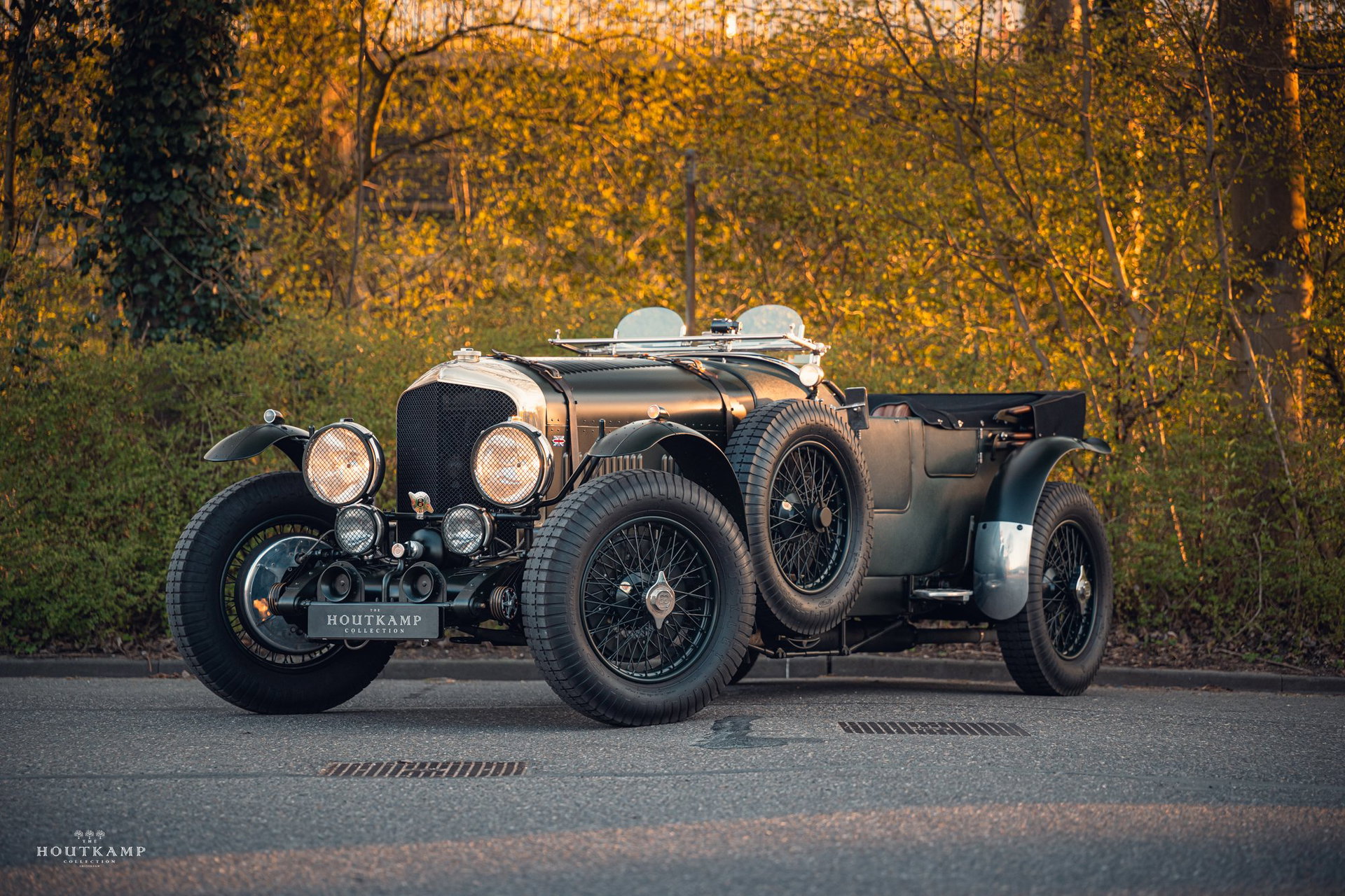 1952 Bentley Speed Six - By Racing Green, foto 1
