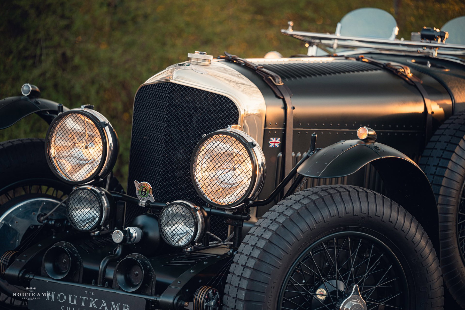 1952 Bentley Speed Six - By Racing Green, foto 2