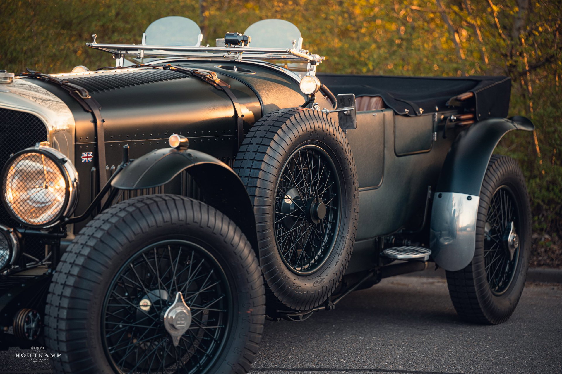 1952 Bentley Speed Six - By Racing Green, foto 3