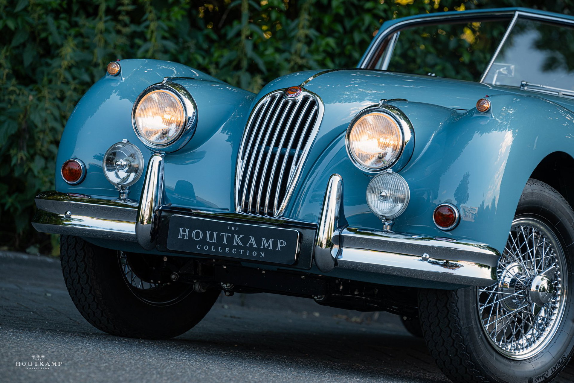 1955 Jaguar XK 140 - The ultimate XK 140, a fully restored Drophead Coupe with disc brakes upgrade, foto 4