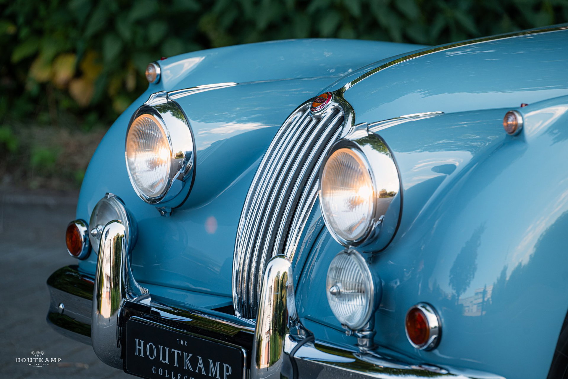 1955 Jaguar XK 140 - The ultimate XK 140, a fully restored Drophead Coupe with disc brakes upgrade, foto 5