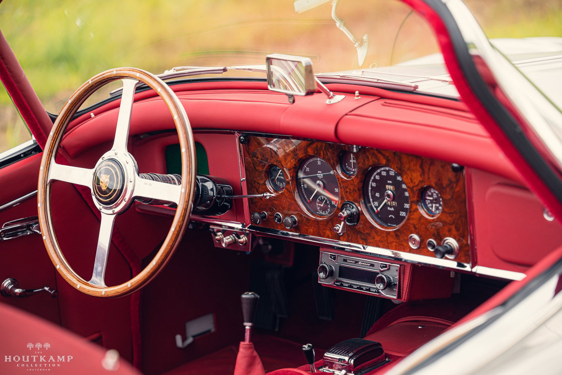 1959 Jaguar XK 150 - 3.4 S OTS, One of the rarest and most collectible specifications, foto 12