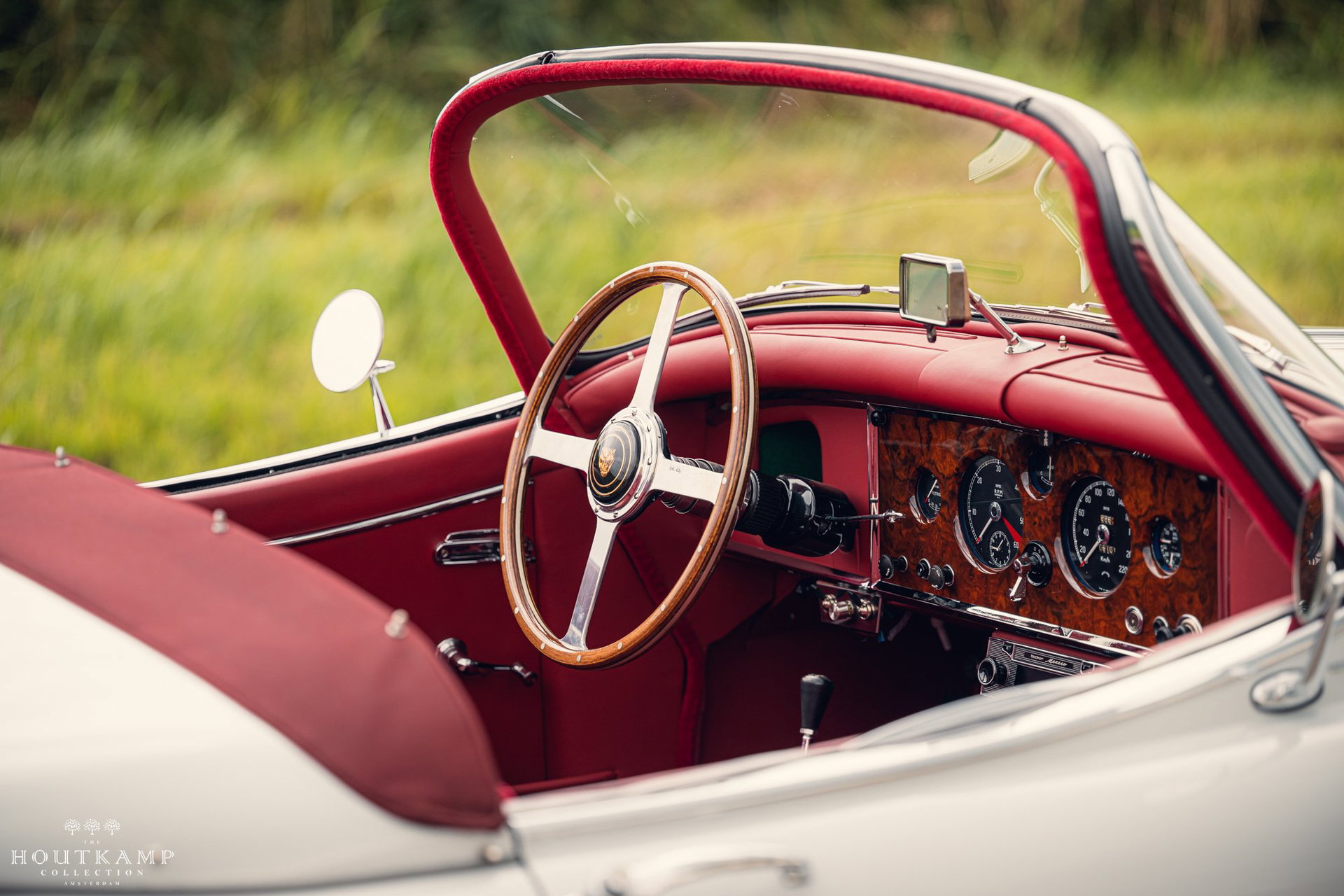 1959 Jaguar XK 150 - 3.4 S OTS, One of the rarest and most collectible specifications, foto 11