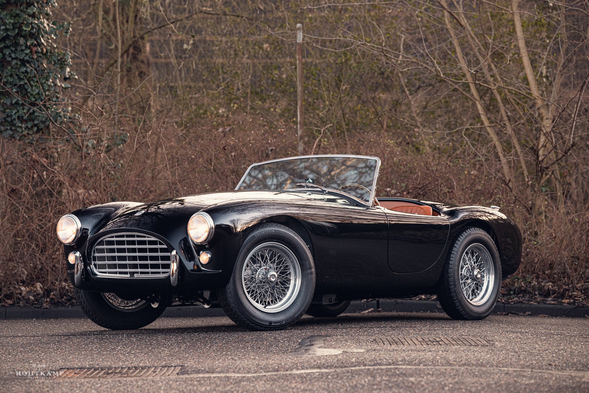 1959 AC Bristol - Desirable factory left-hand-drive example, just completed from an extensive restoration, foto 1
