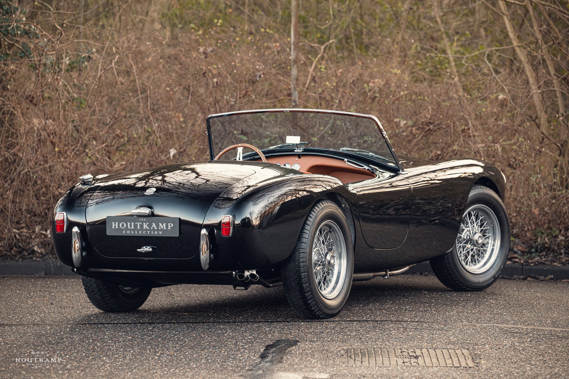 1959 AC Bristol - Desirable factory left-hand-drive example, just completed from an extensive restoration, foto 3