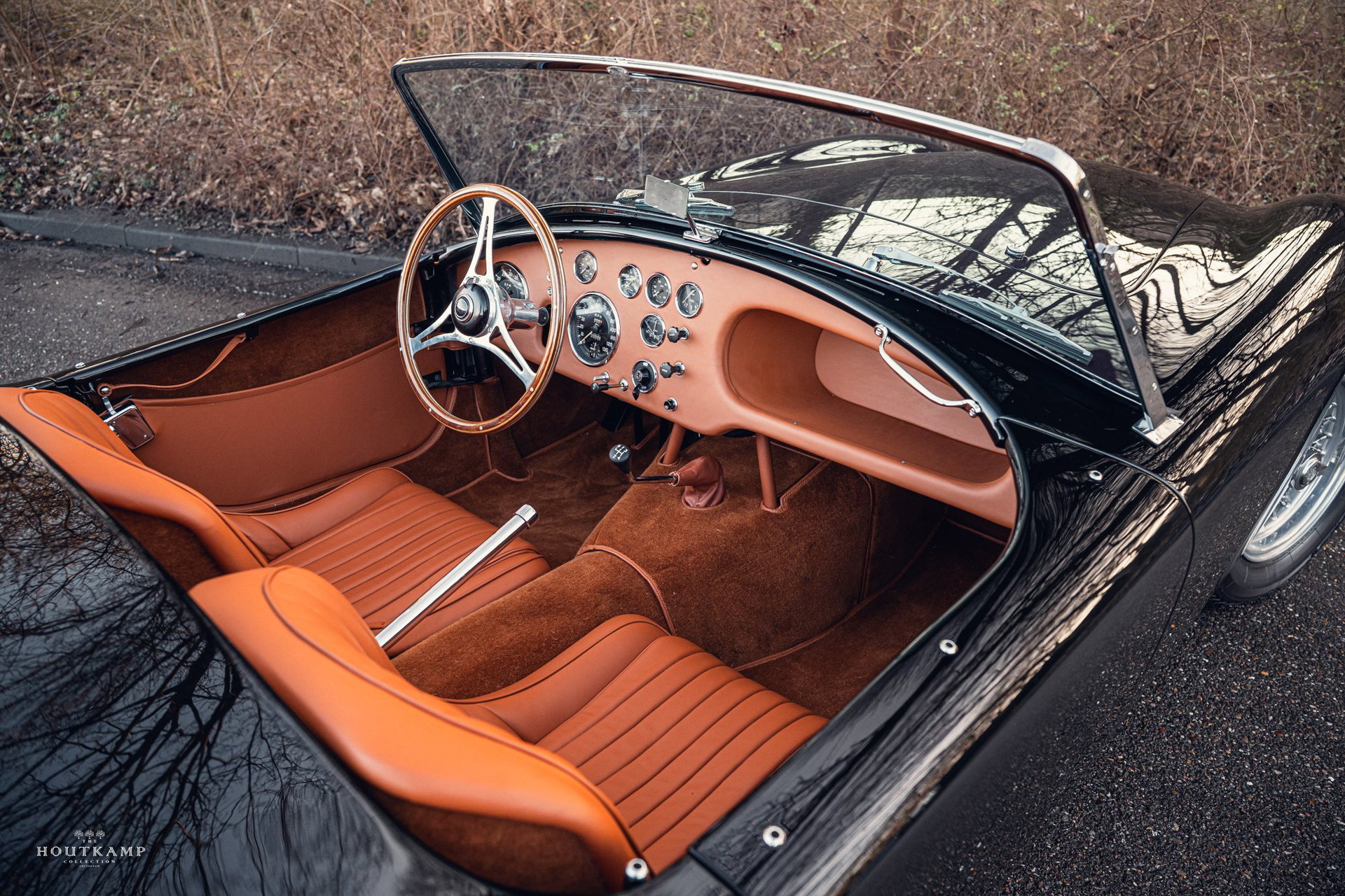 1959 AC Bristol - Desirable factory left-hand-drive example, just completed from an extensive restoration, foto 7