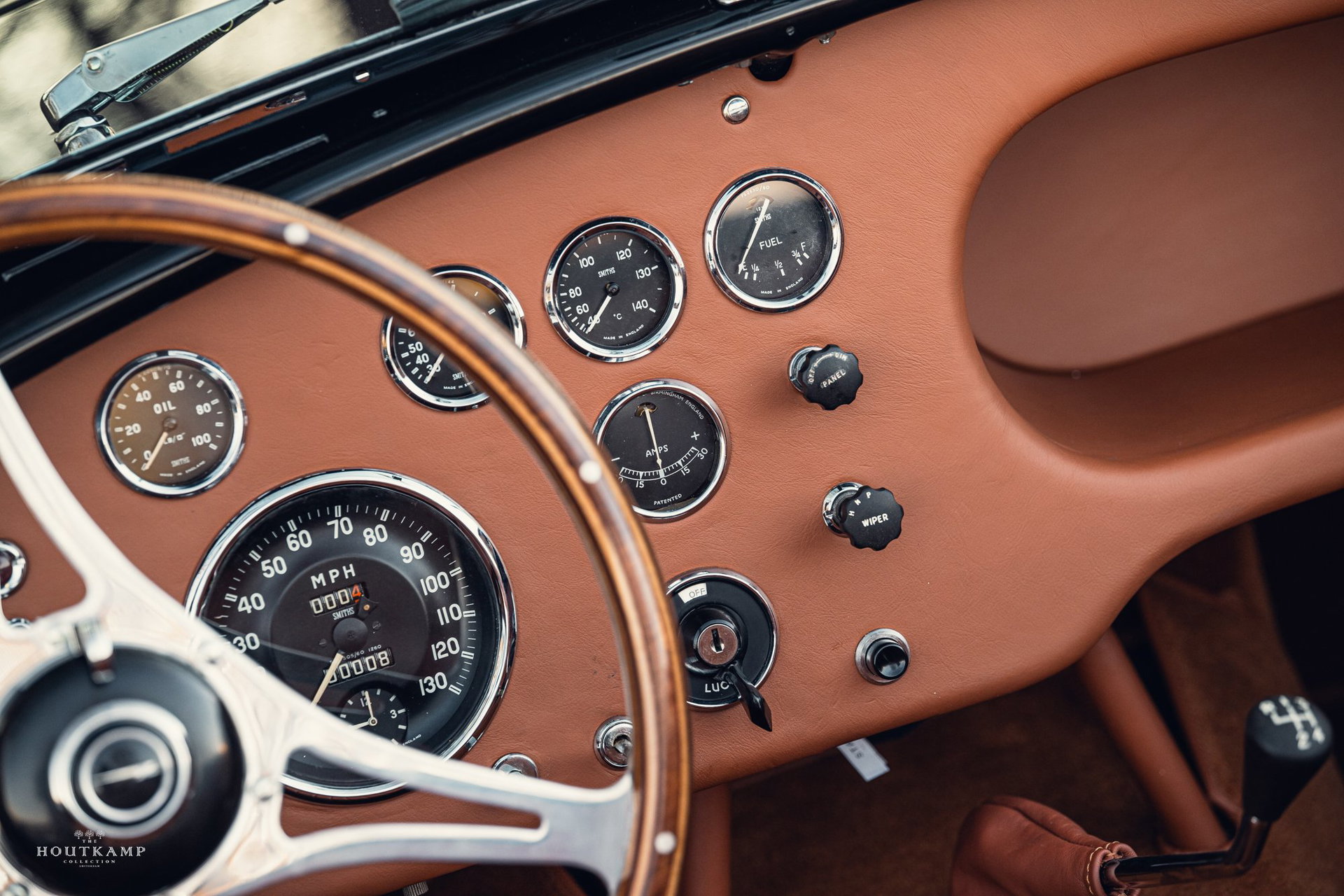 1959 AC Bristol - Desirable factory left-hand-drive example, just completed from an extensive restoration, foto 8