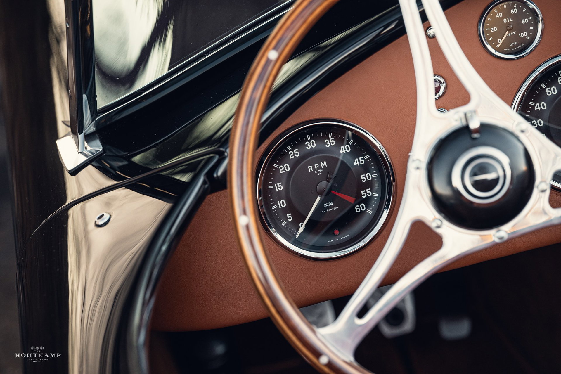 1959 AC Bristol - Desirable factory left-hand-drive example, just completed from an extensive restoration, foto 9