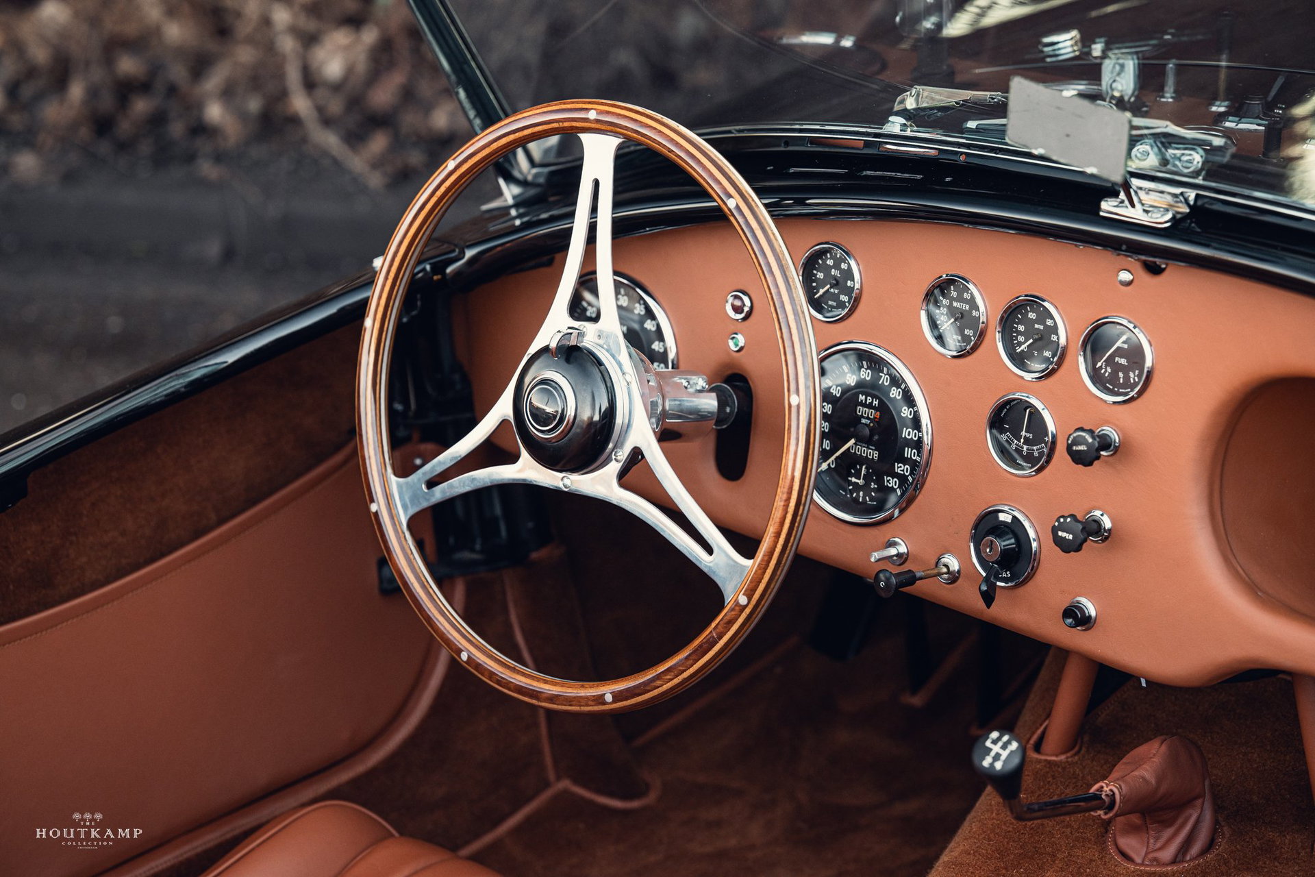 1959 AC Bristol - Desirable factory left-hand-drive example, just completed from an extensive restoration, foto 11