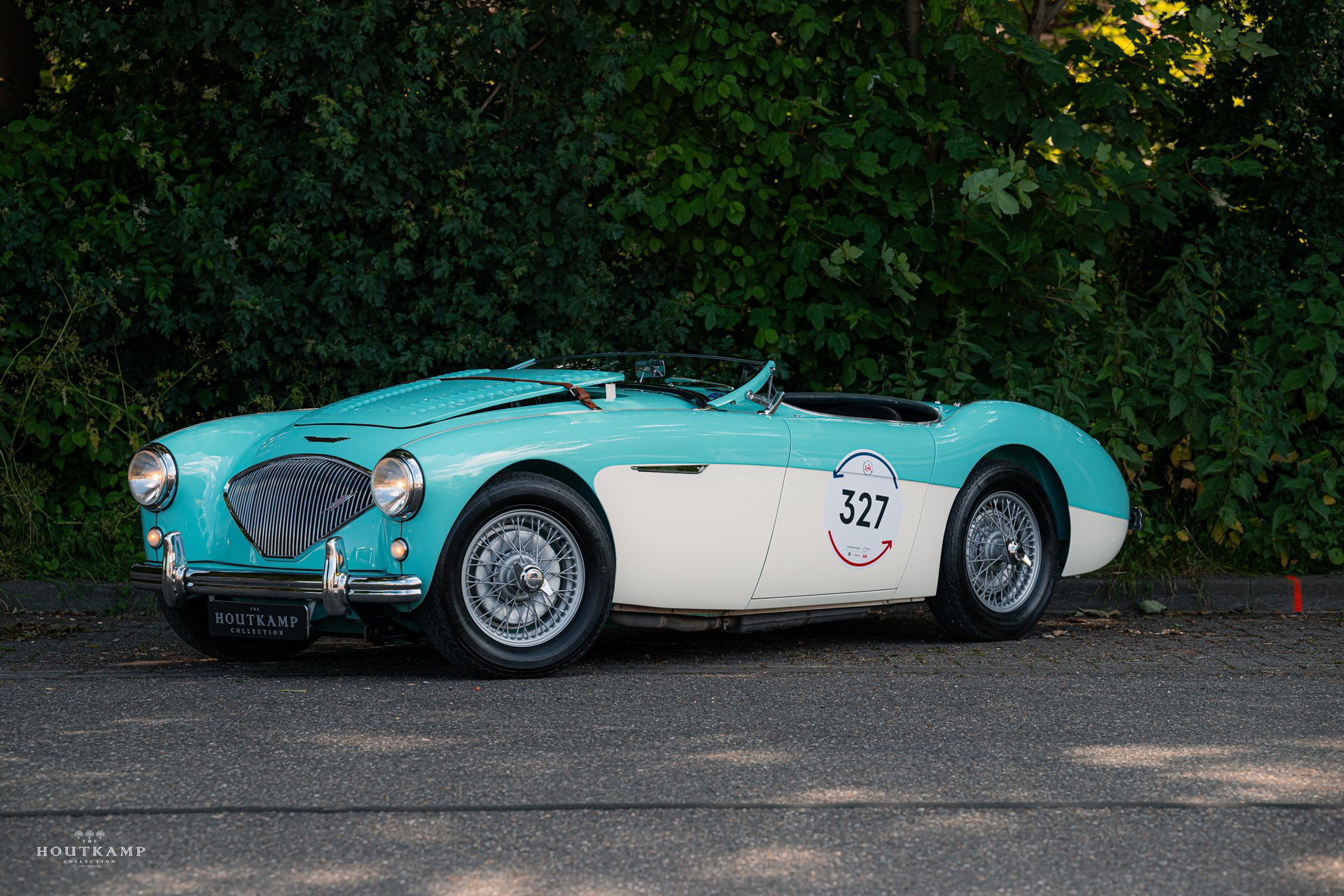 1956 Austin-Healey 100M - Mille Miglia Eligible, complete with 100M Le Mans Registry certificate, foto 1