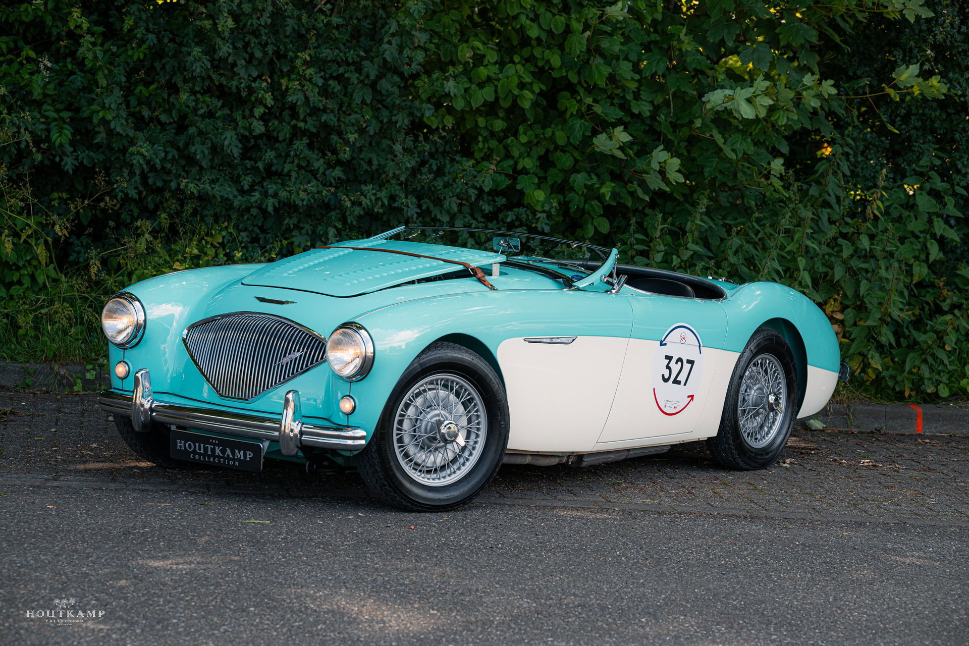 1956 Austin-Healey 100M - Mille Miglia Eligible, complete with 100M Le Mans Registry certificate, foto 2