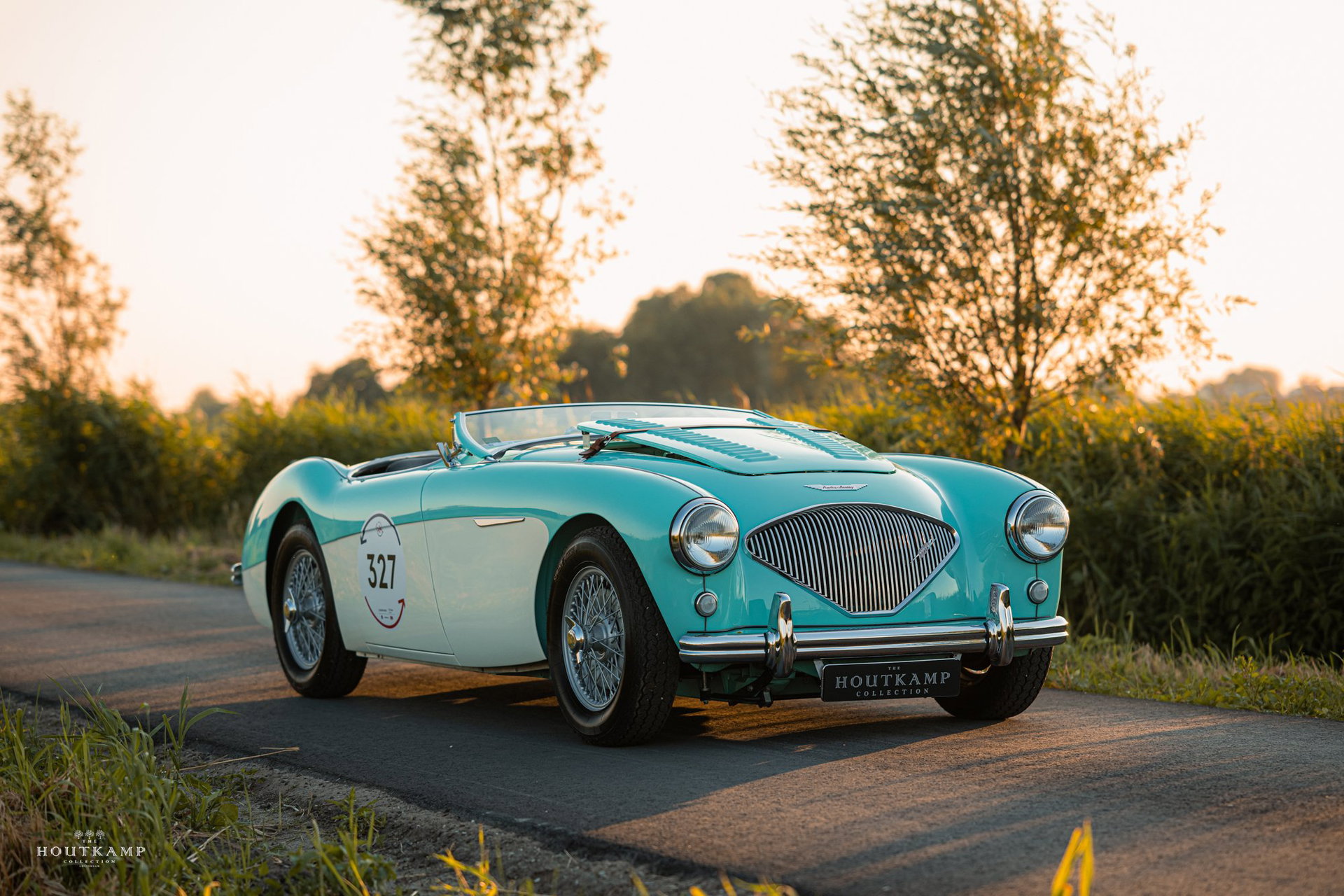 1956 Austin-Healey 100M - Mille Miglia Eligible, complete with 100M Le Mans Registry certificate, foto 3