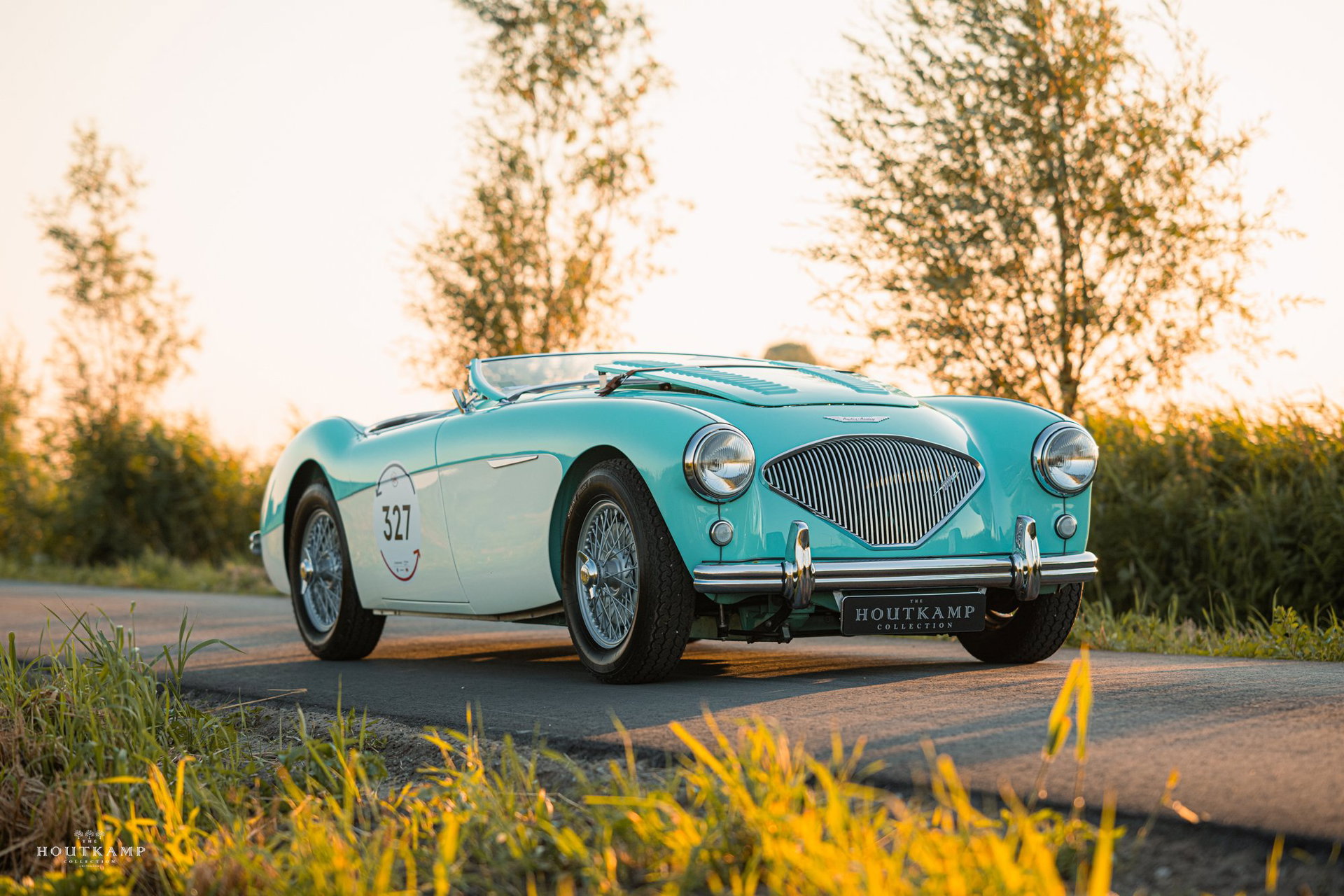 1956 Austin-Healey 100M - Mille Miglia Eligible, complete with 100M Le Mans Registry certificate, foto 4