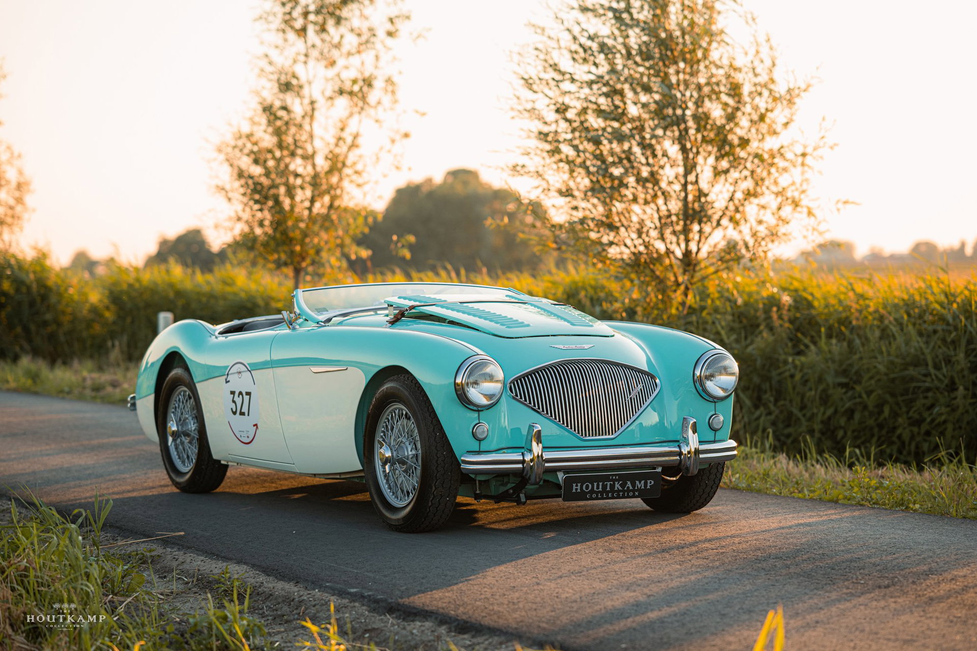 1956 Austin-Healey 100M - Mille Miglia Eligible, complete with 100M Le Mans Registry certificate, foto 5