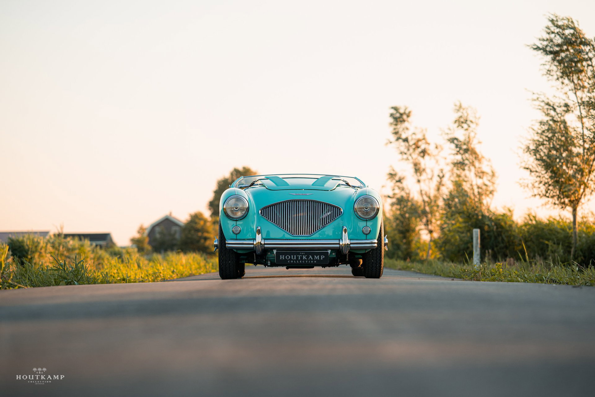 1956 Austin-Healey 100M - Mille Miglia Eligible, complete with 100M Le Mans Registry certificate, foto 6