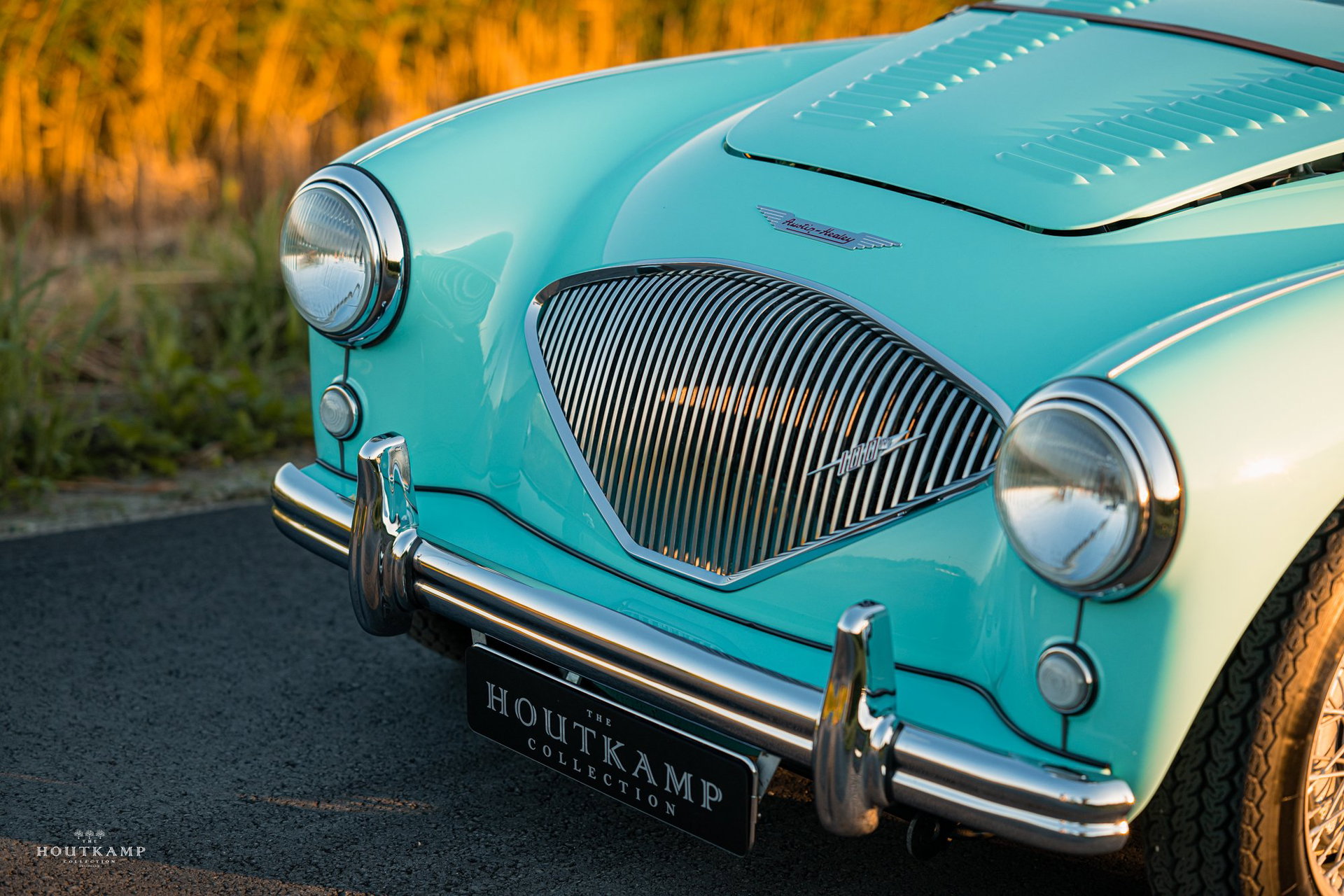 1956 Austin-Healey 100M - Mille Miglia Eligible, complete with 100M Le Mans Registry certificate, foto 7