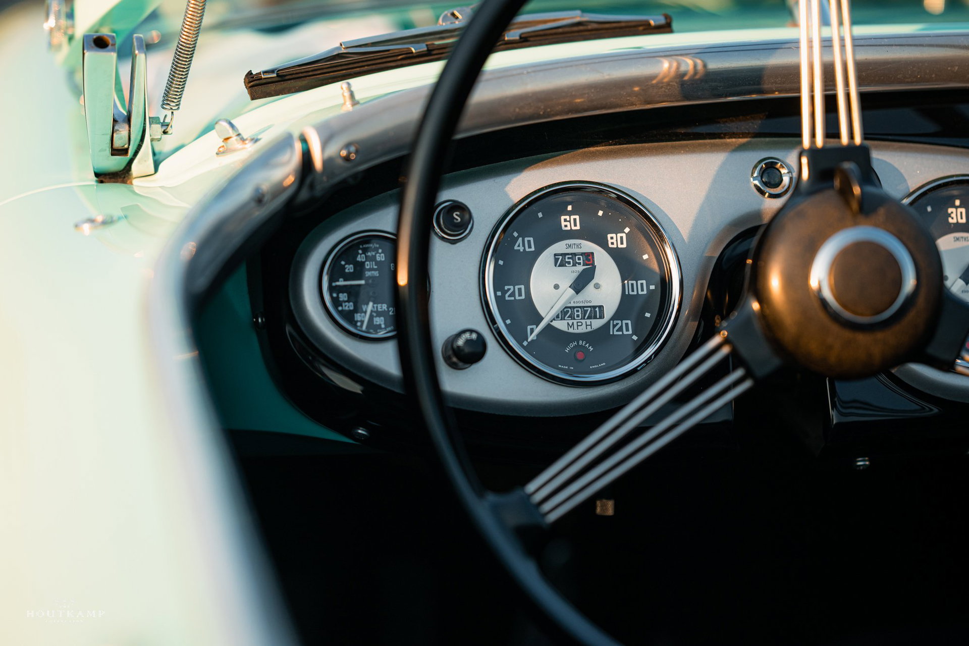 1956 Austin-Healey 100M - Mille Miglia Eligible, complete with 100M Le Mans Registry certificate, foto 11