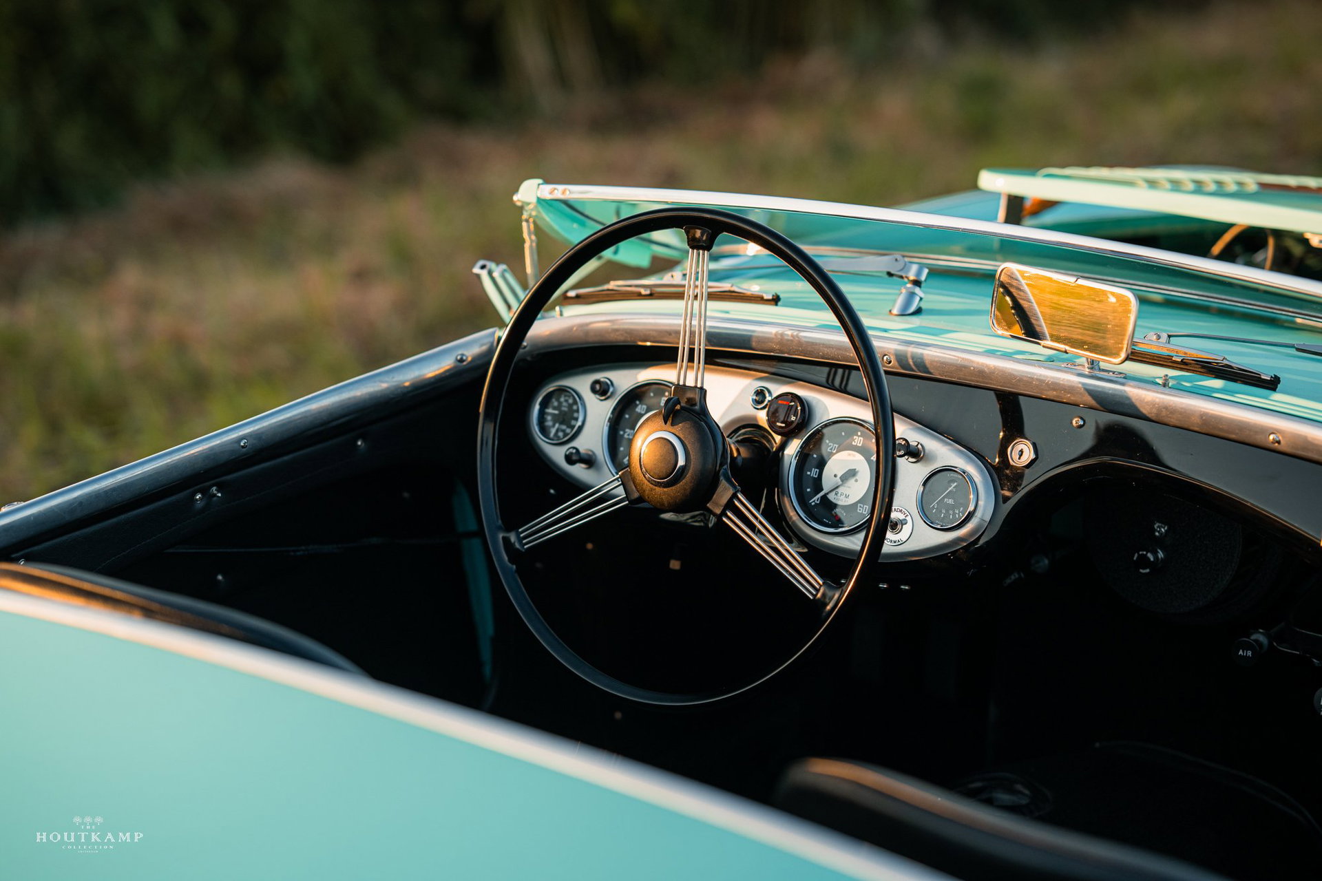 1956 Austin-Healey 100M - Mille Miglia Eligible, complete with 100M Le Mans Registry certificate, foto 10