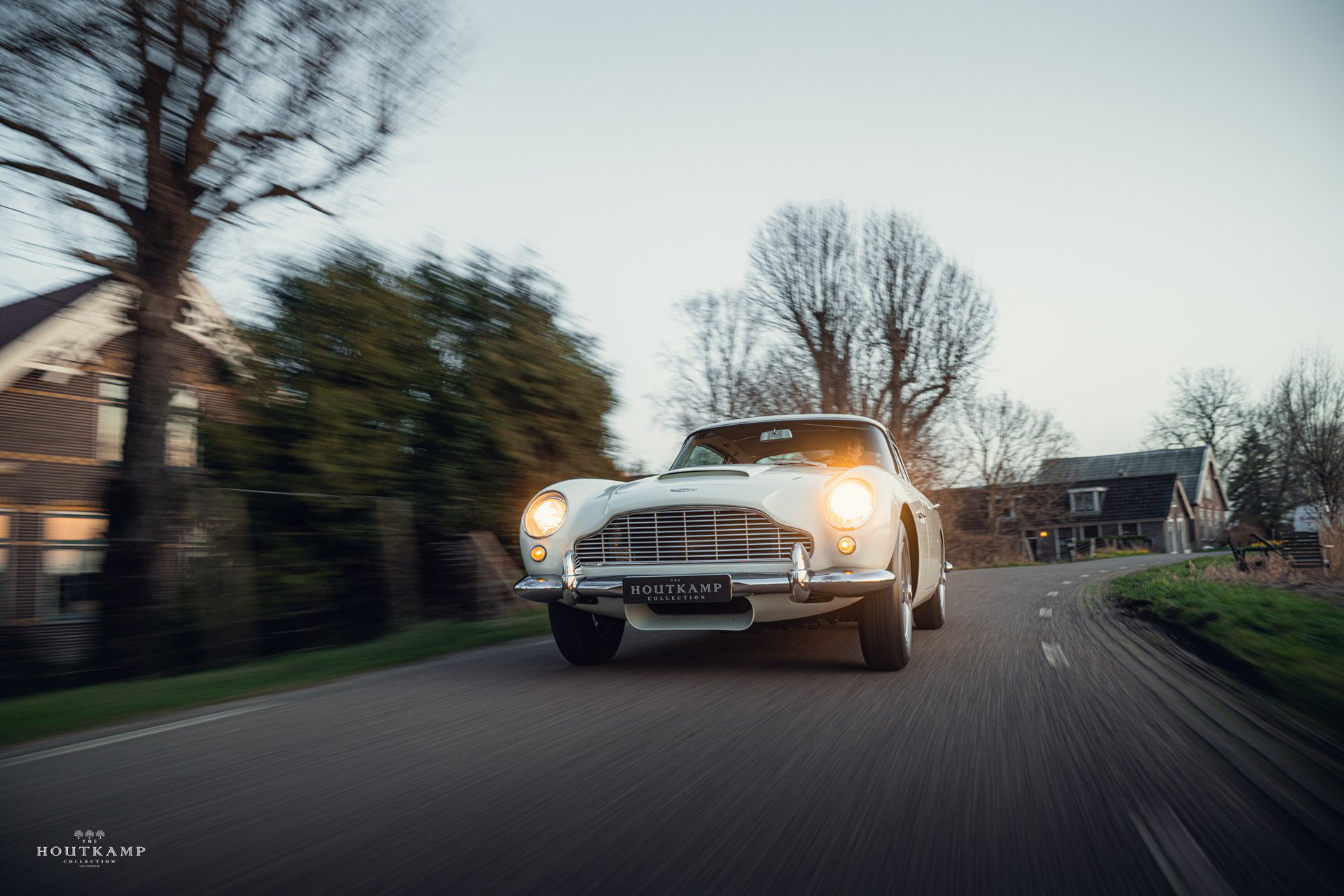 1963 Aston Martin DB4 - ORIGINAL LEFT HAND DRIVE, One of just 60 Factory-Original Vantage specification examples, foto 3