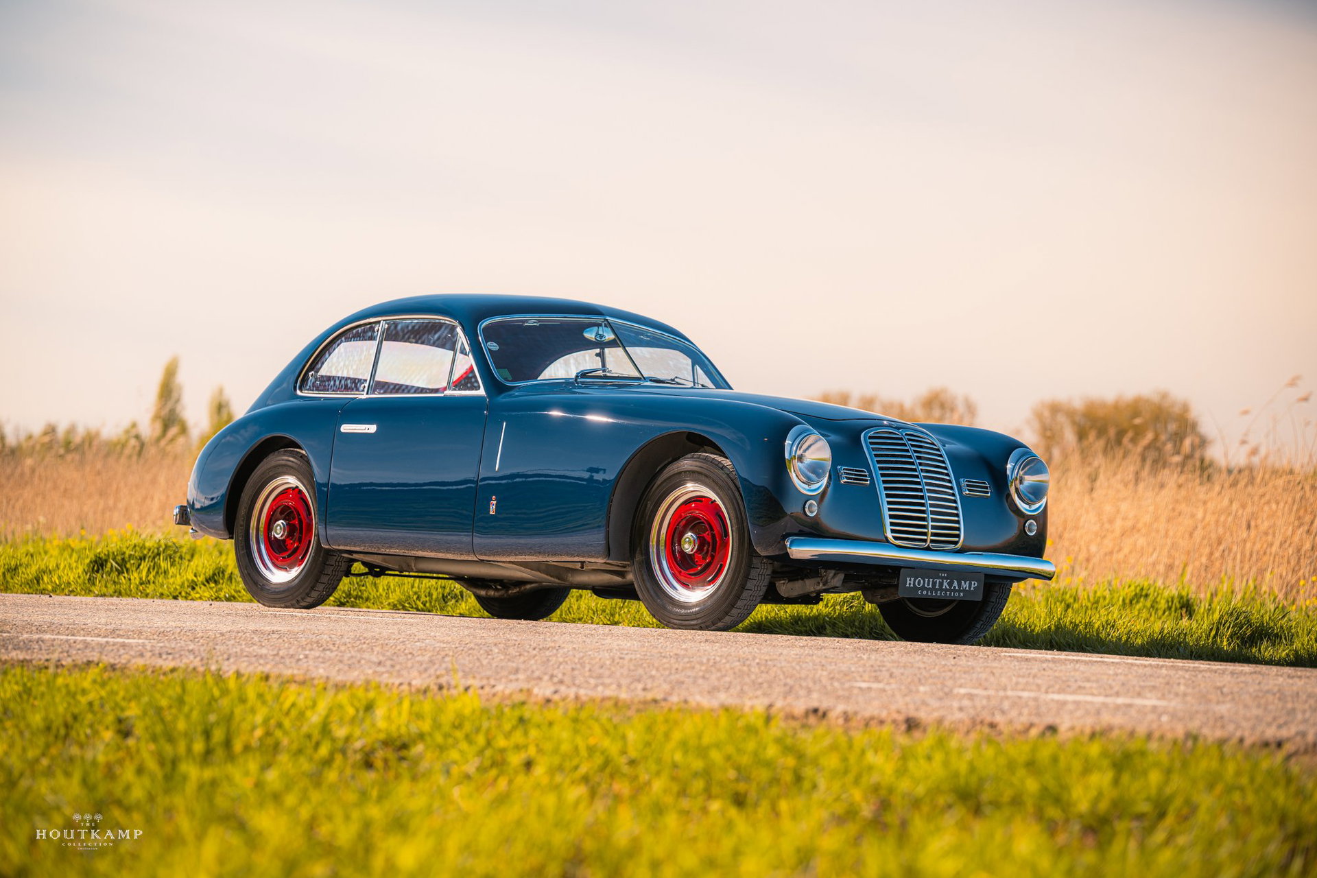 1949 Maserati A6 - Mille Miglia Eligible, one of 61 examples Built, Very well documented by extracts provided by Maserati Historian Adolfo Orsi, foto 1