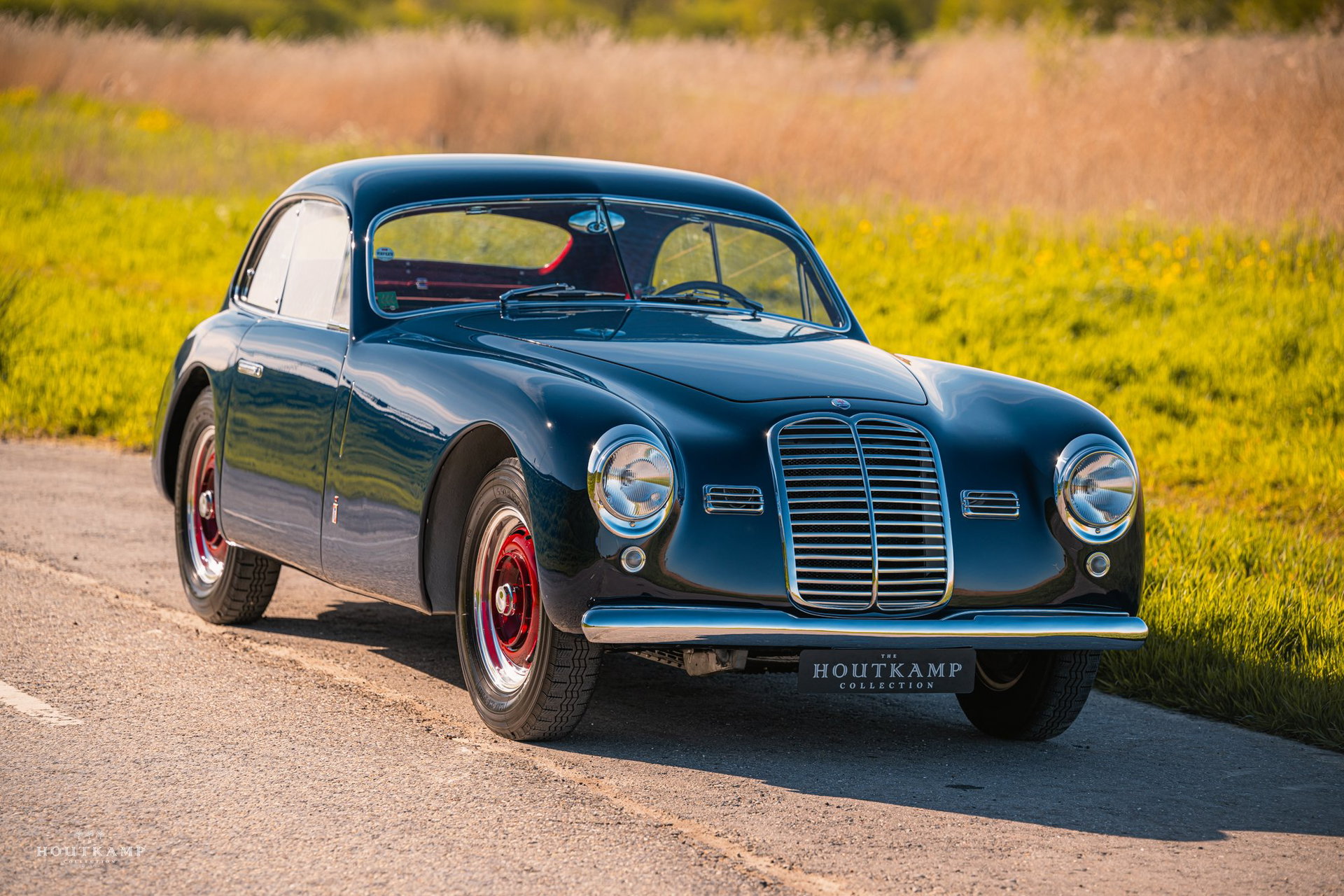 1949 Maserati A6 - Mille Miglia Eligible, one of 61 examples Built, Very well documented by extracts provided by Maserati Historian Adolfo Orsi, foto 2