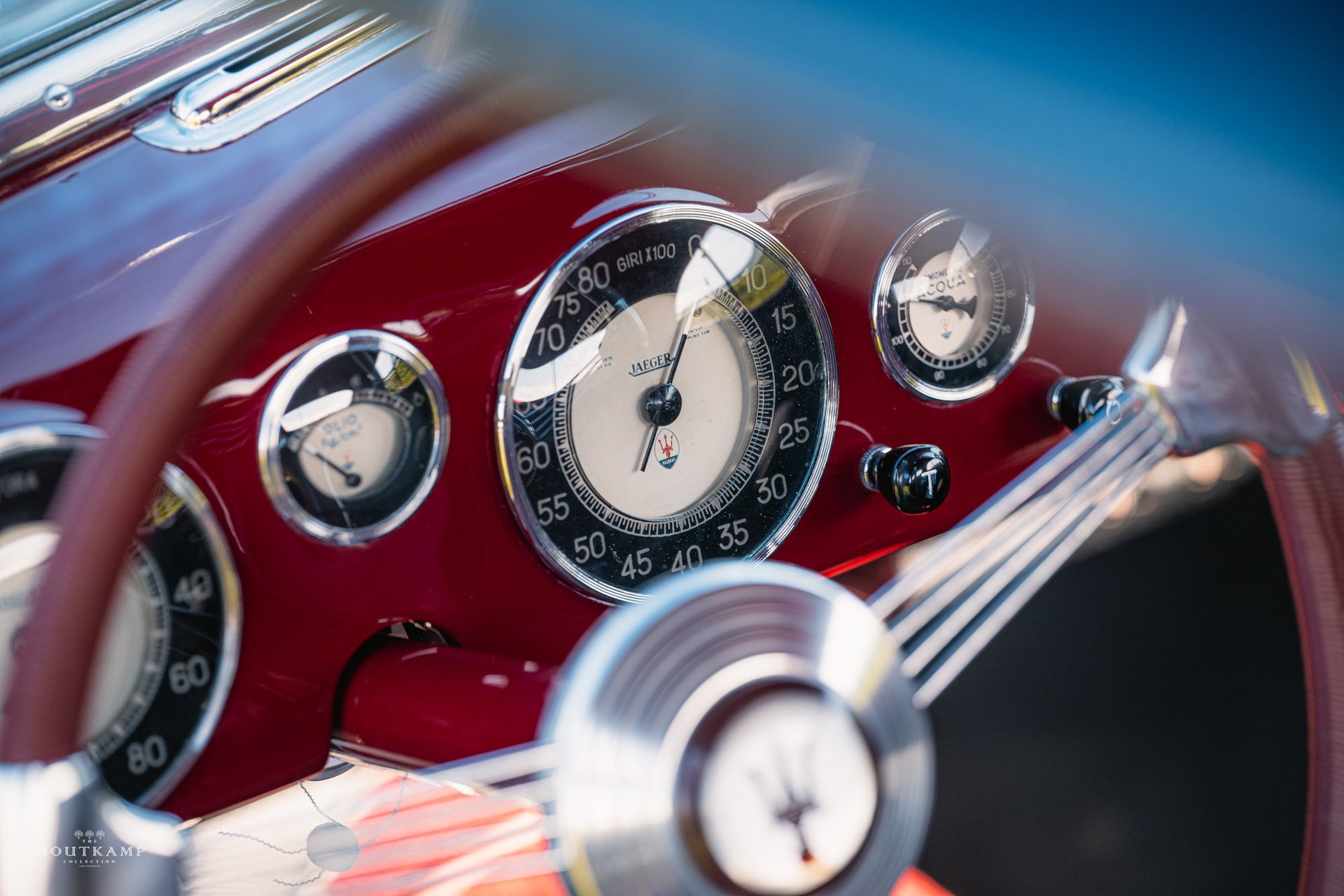 1949 Maserati A6 - Mille Miglia Eligible, one of 61 examples Built, Very well documented by extracts provided by Maserati Historian Adolfo Orsi, foto 9
