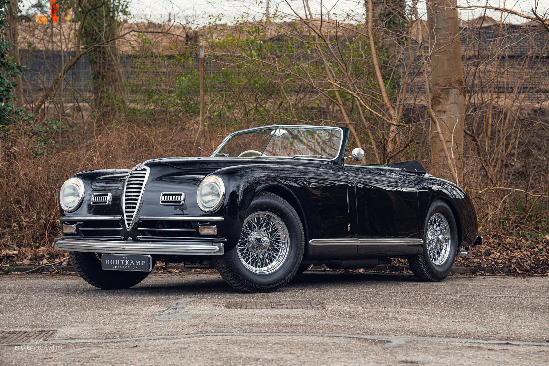 1950 Alfa Romeo 6C - AVAILABLE WITH GUARANTEED ENTRY TO THE 2027 MILLE MIGLIA – 100TH ANNIVERSARY EDITION, foto 1